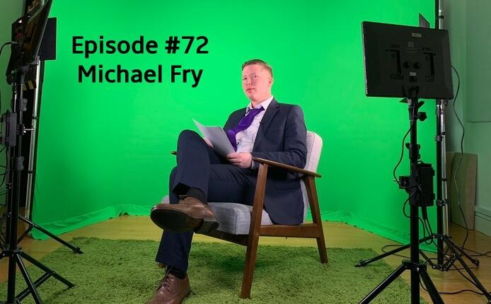 72: #72 | Michael Fry podcast artwork