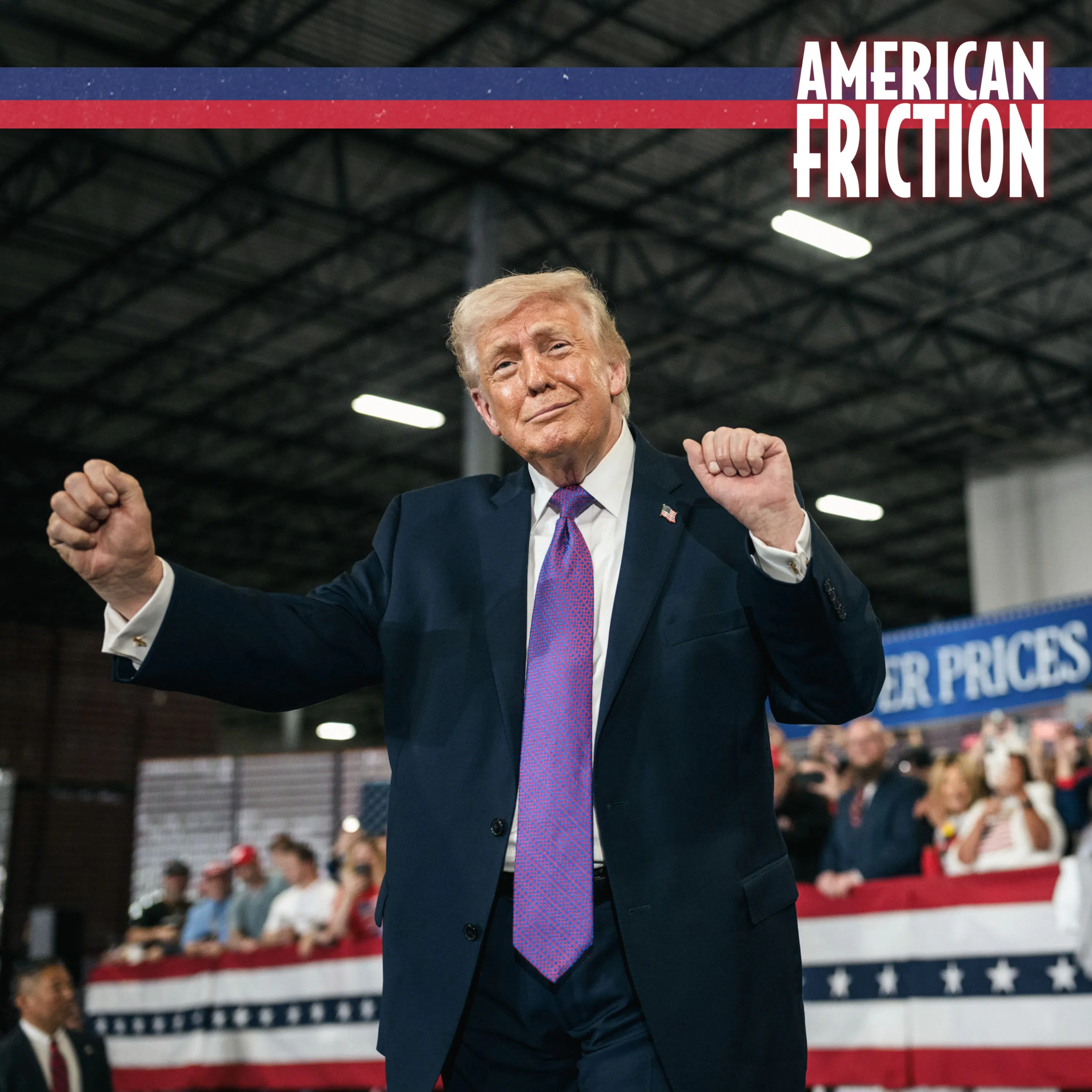 Has Trump finally gone too far for everyone?! episode artwork