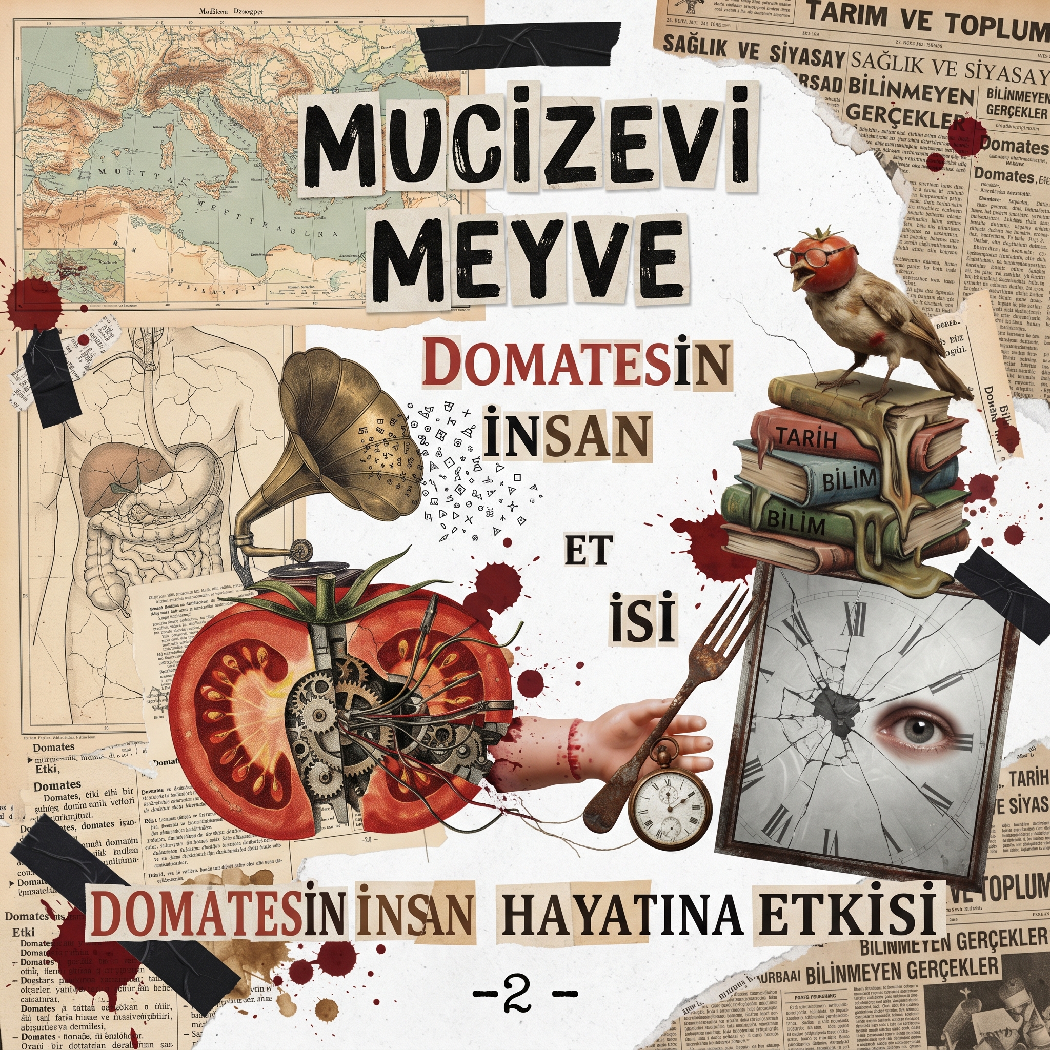 Mucizevi Meyve: Domatesin İnsan Hayatına Etkisi -2 - episode artwork