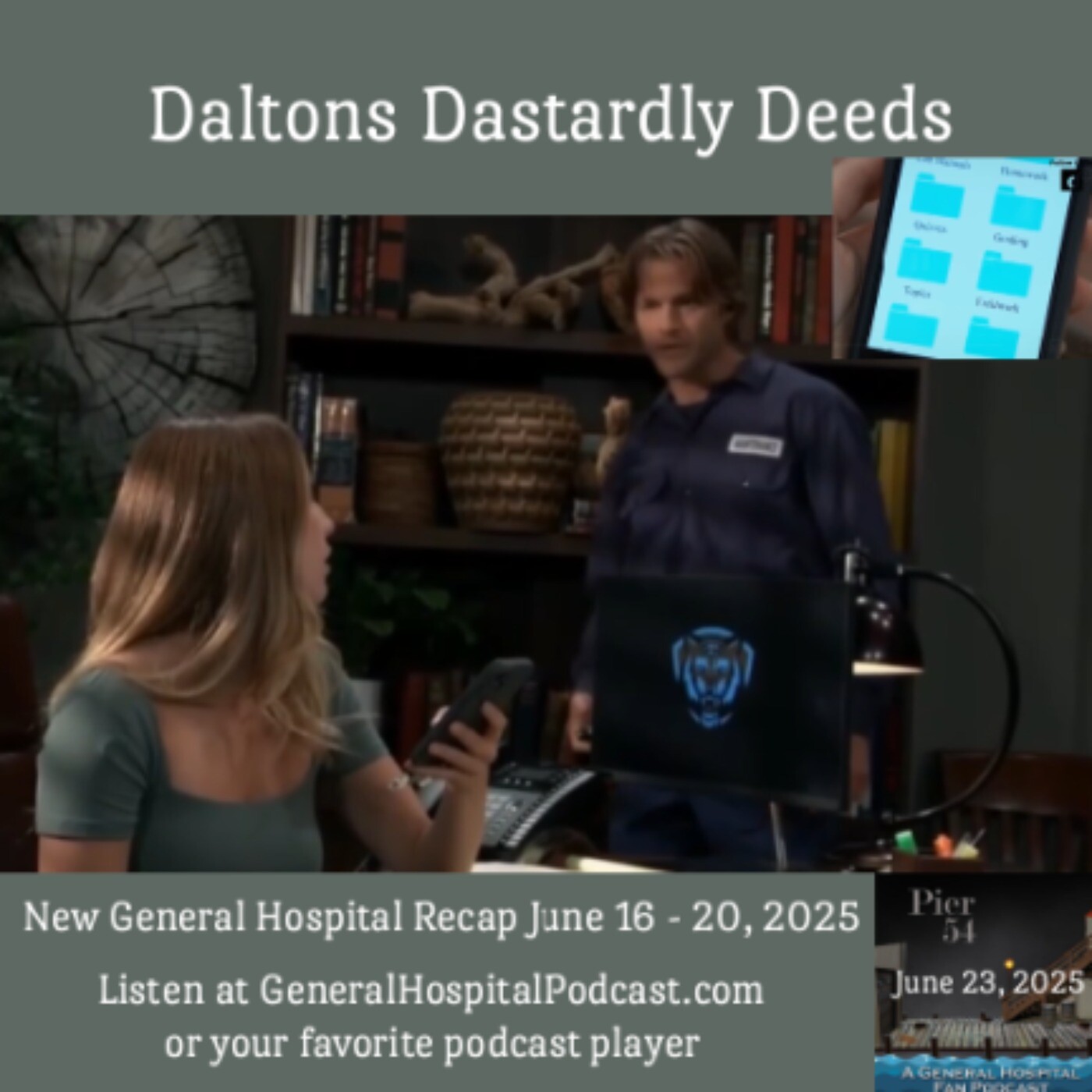 Episode 659: Daltons Dastardly Deeds 6/23/25 episode artwork