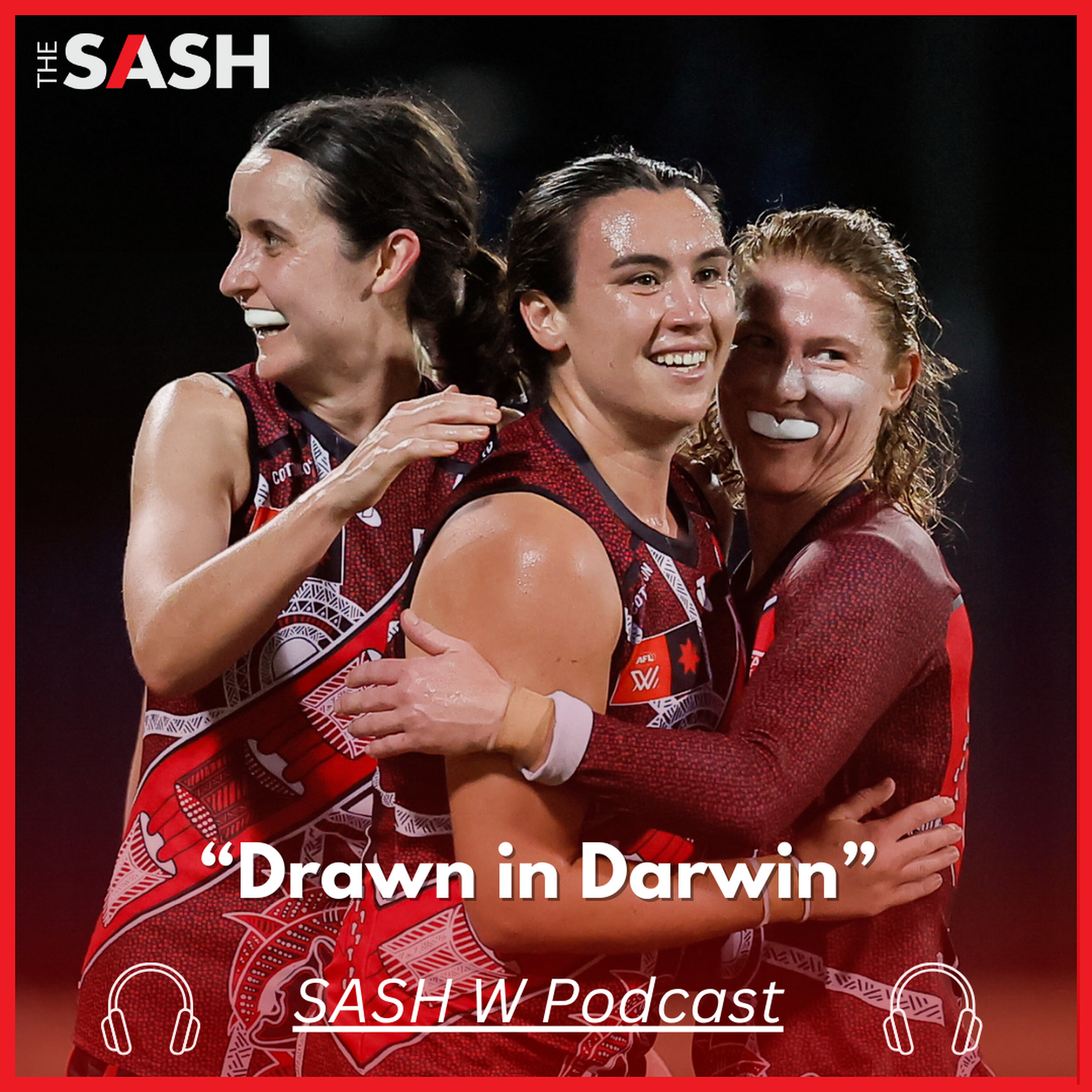 The Sash W - Drawn in Darwin ft. Marnie Vinall episode artwork
