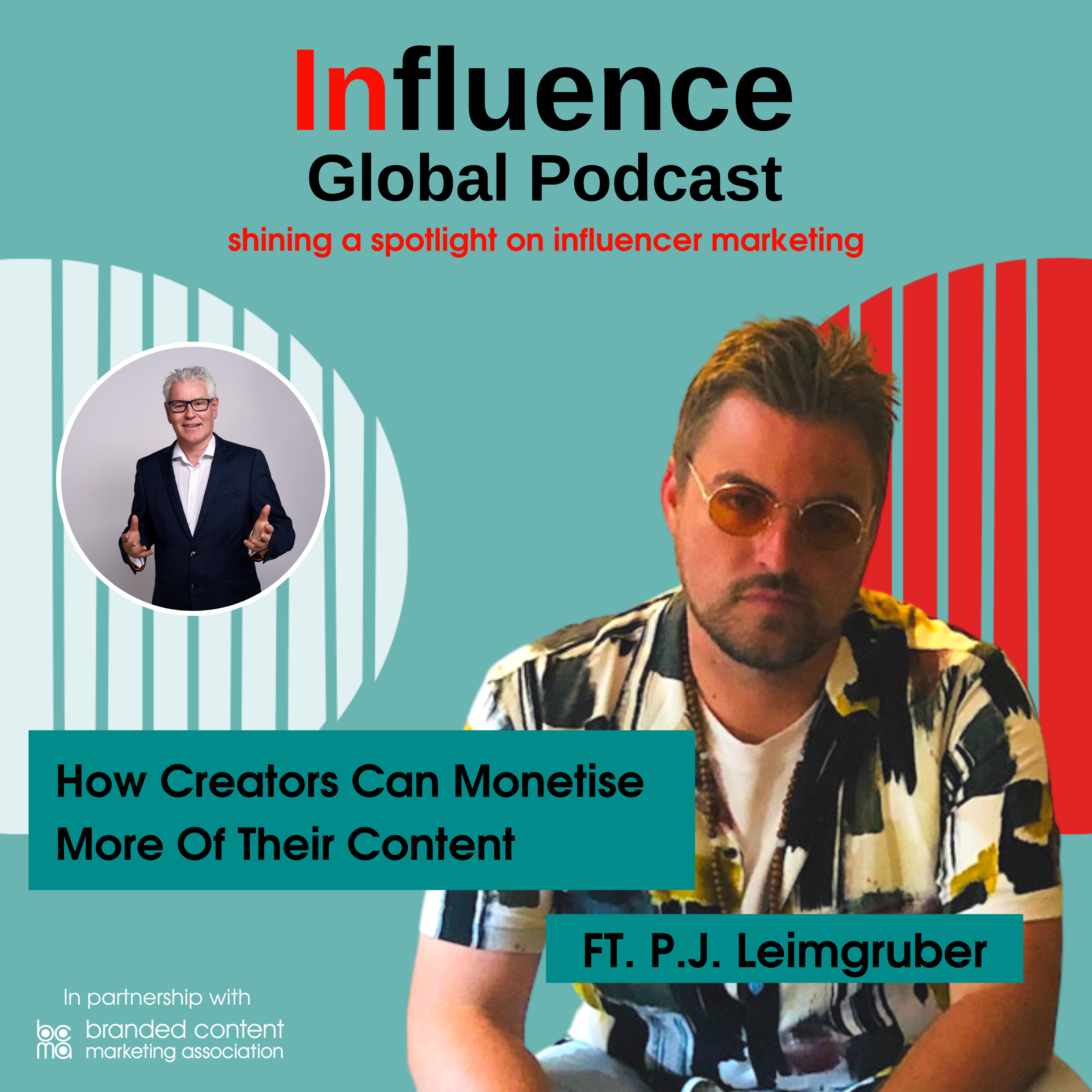 Influence Global Podcast - shining a spotlight on influencer marketing