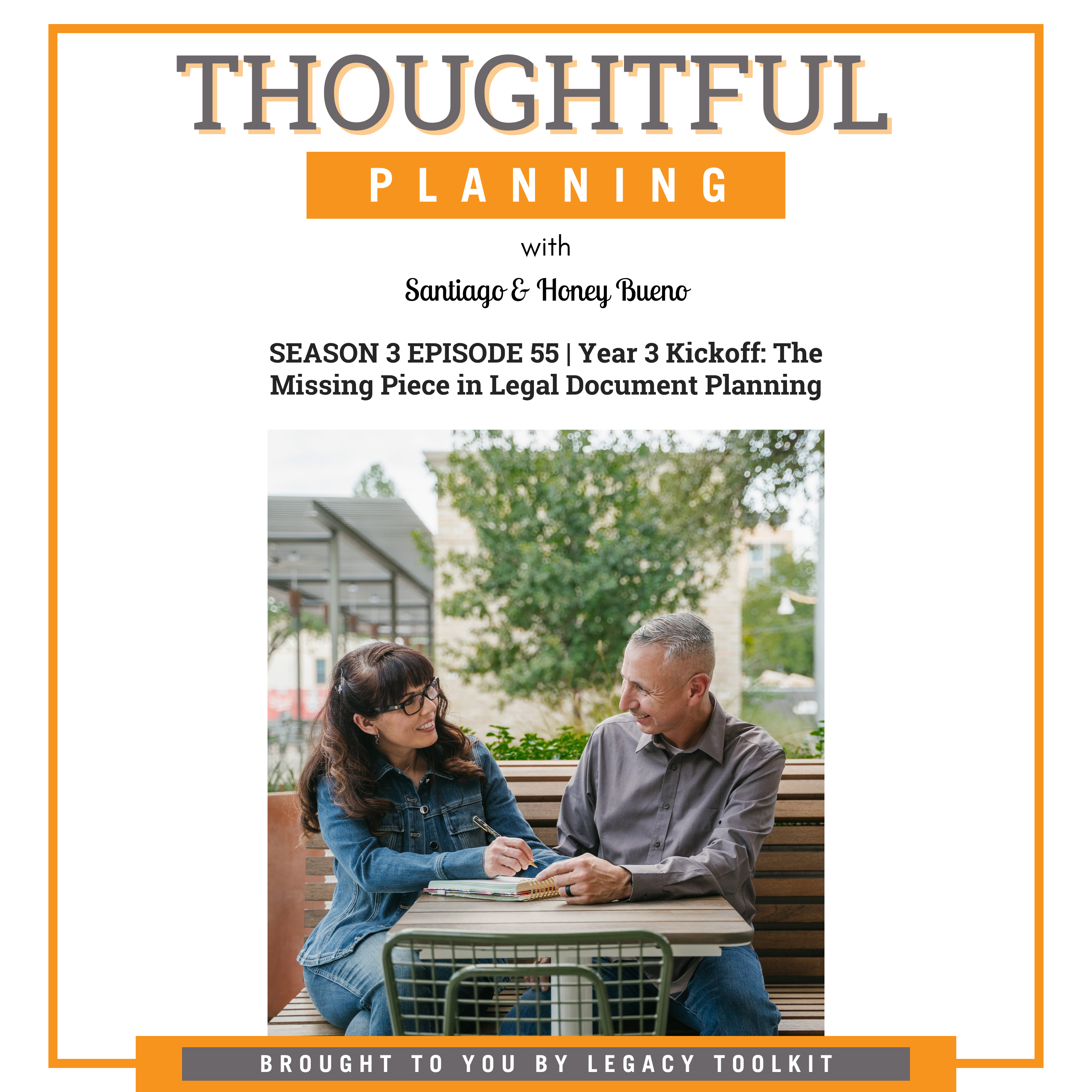 Year 3 Kickoff: The Missing Piece in Legal Document Planning | S3EP55 episode artwork