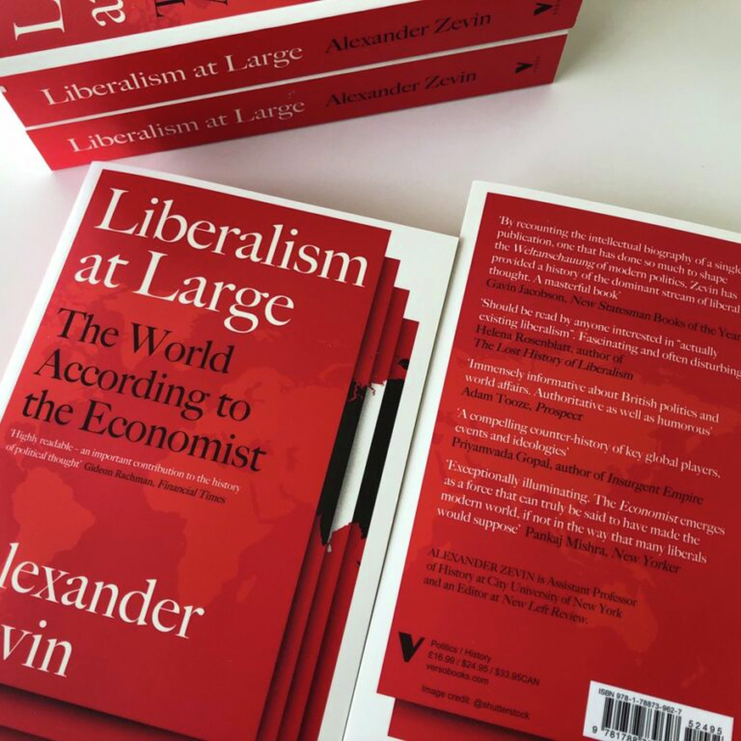 Liberalism at large. The world according to The Economist, de Alexander Zevin episode artwork