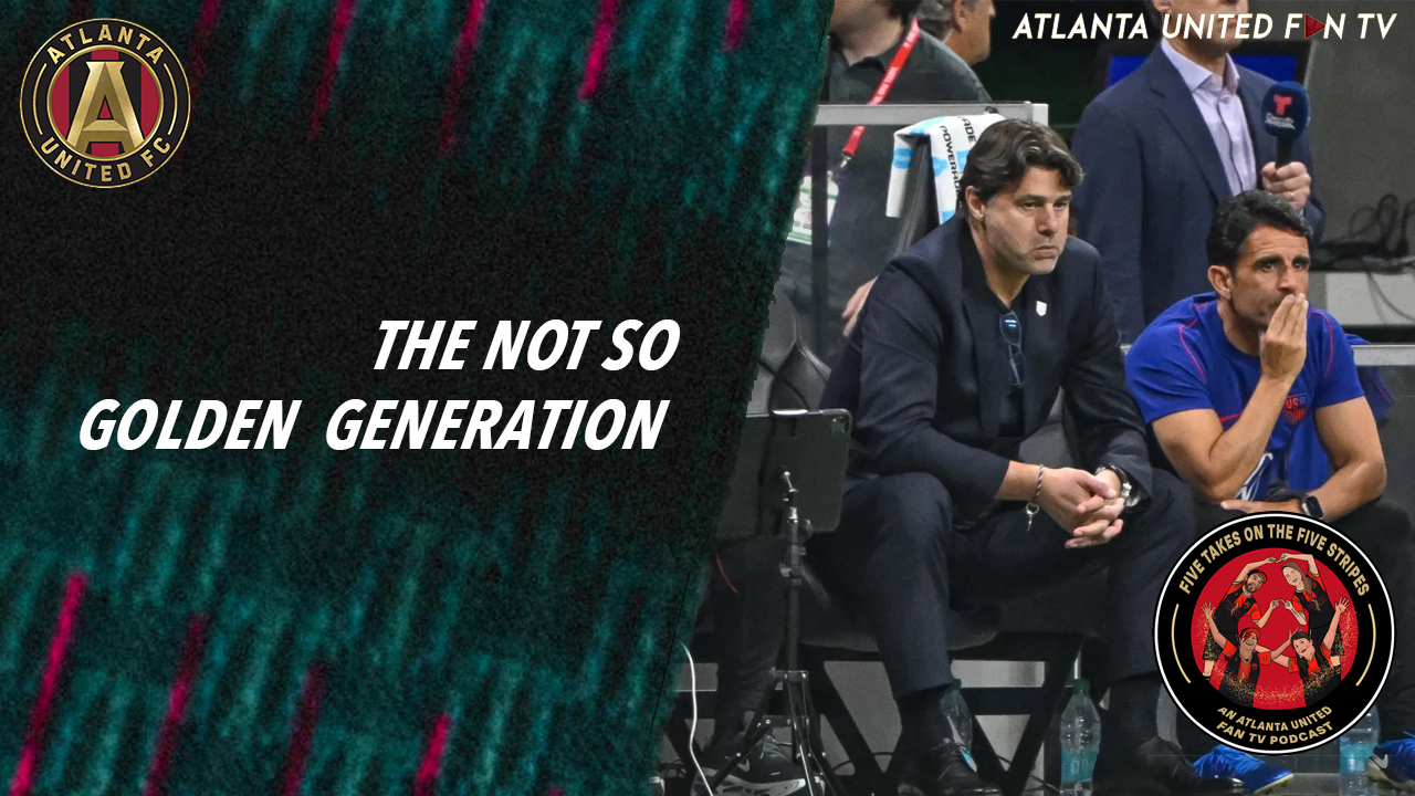 The not-so golden generation | Five Takes on the Five Stripes episode artwork