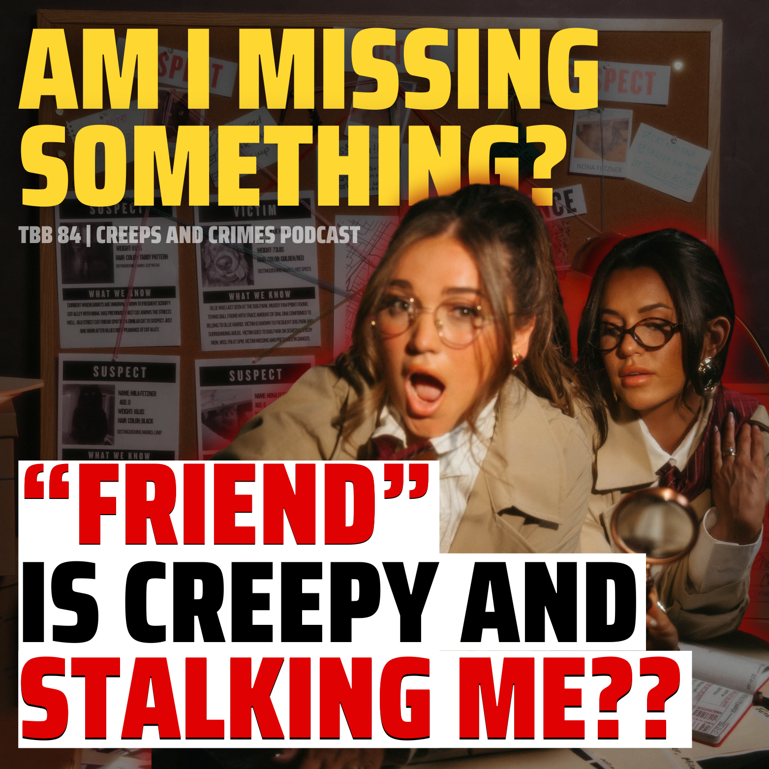 TBB 84: New "Friend" is Actually CREEPY & STALKING ME!!! AIMS???