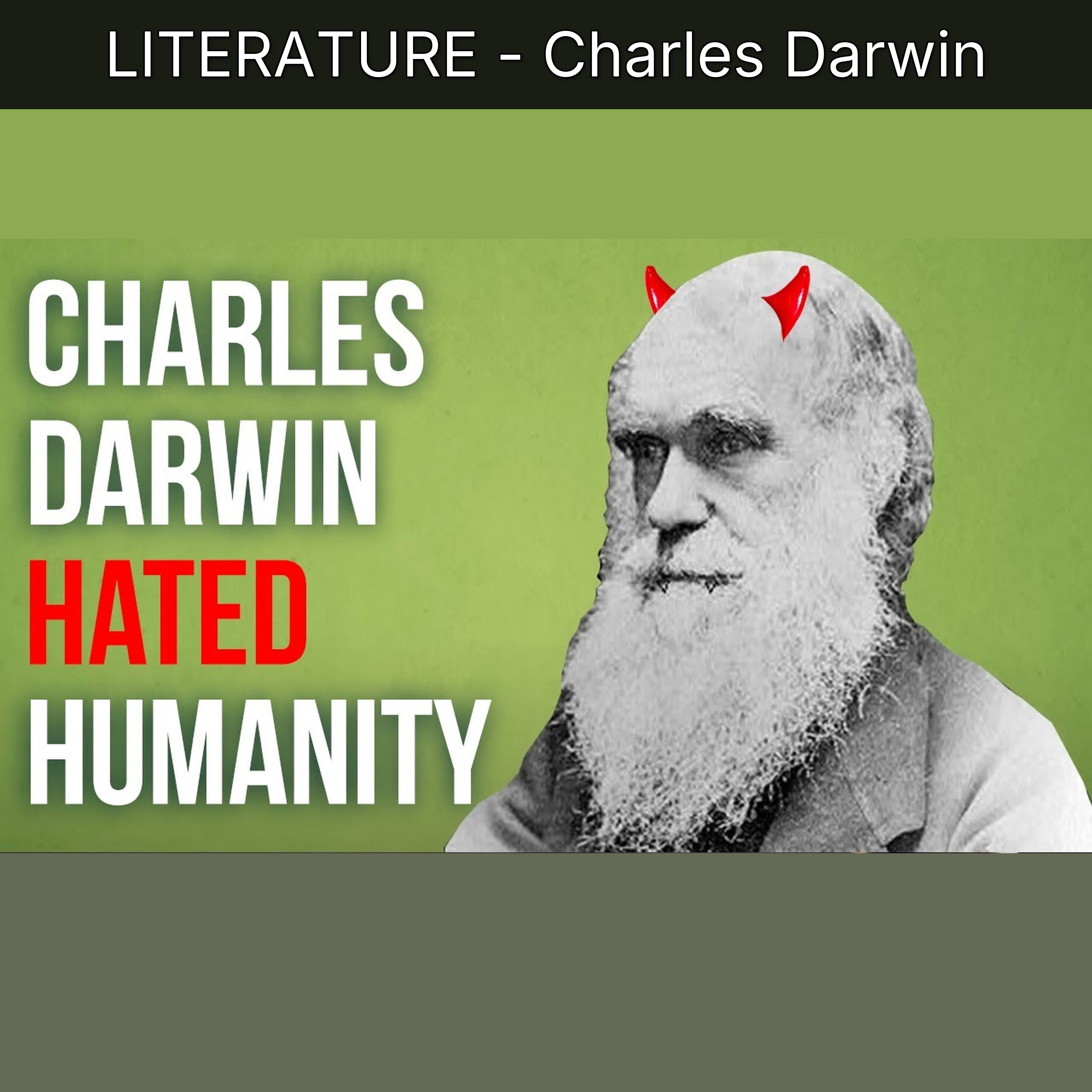 LITERATURE - Charles Darwin