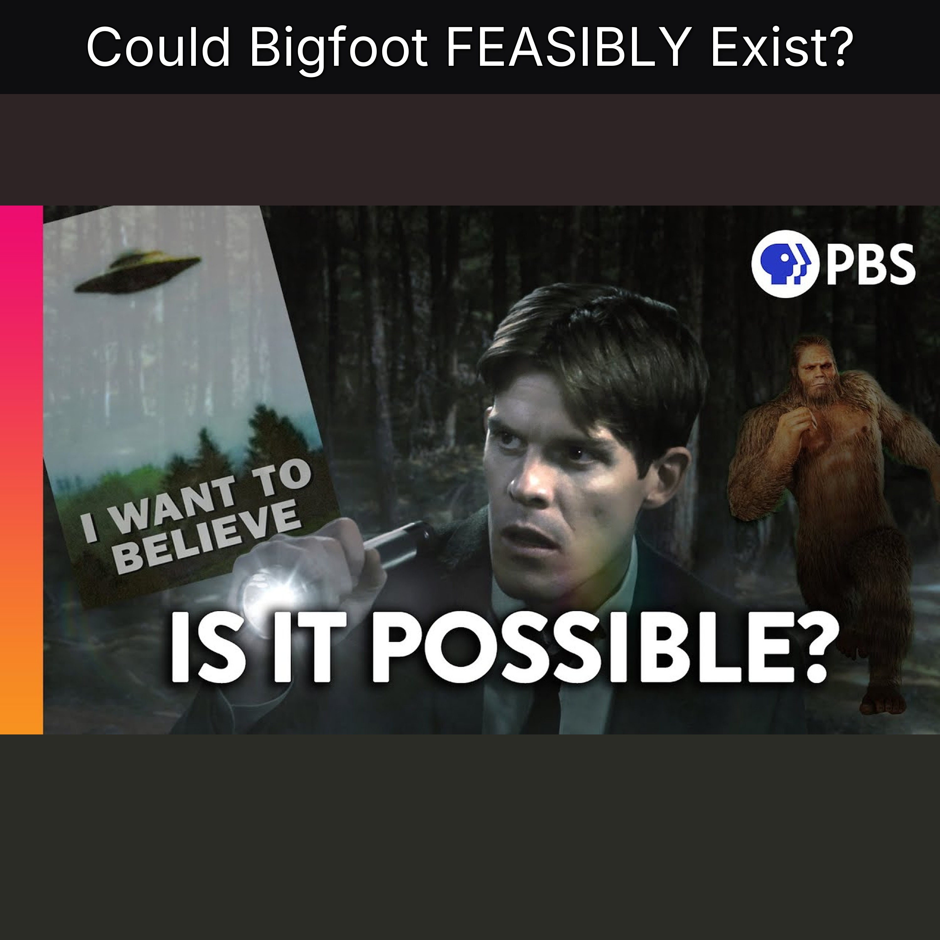 Could Bigfoot FEASIBLY Exist? episode artwork