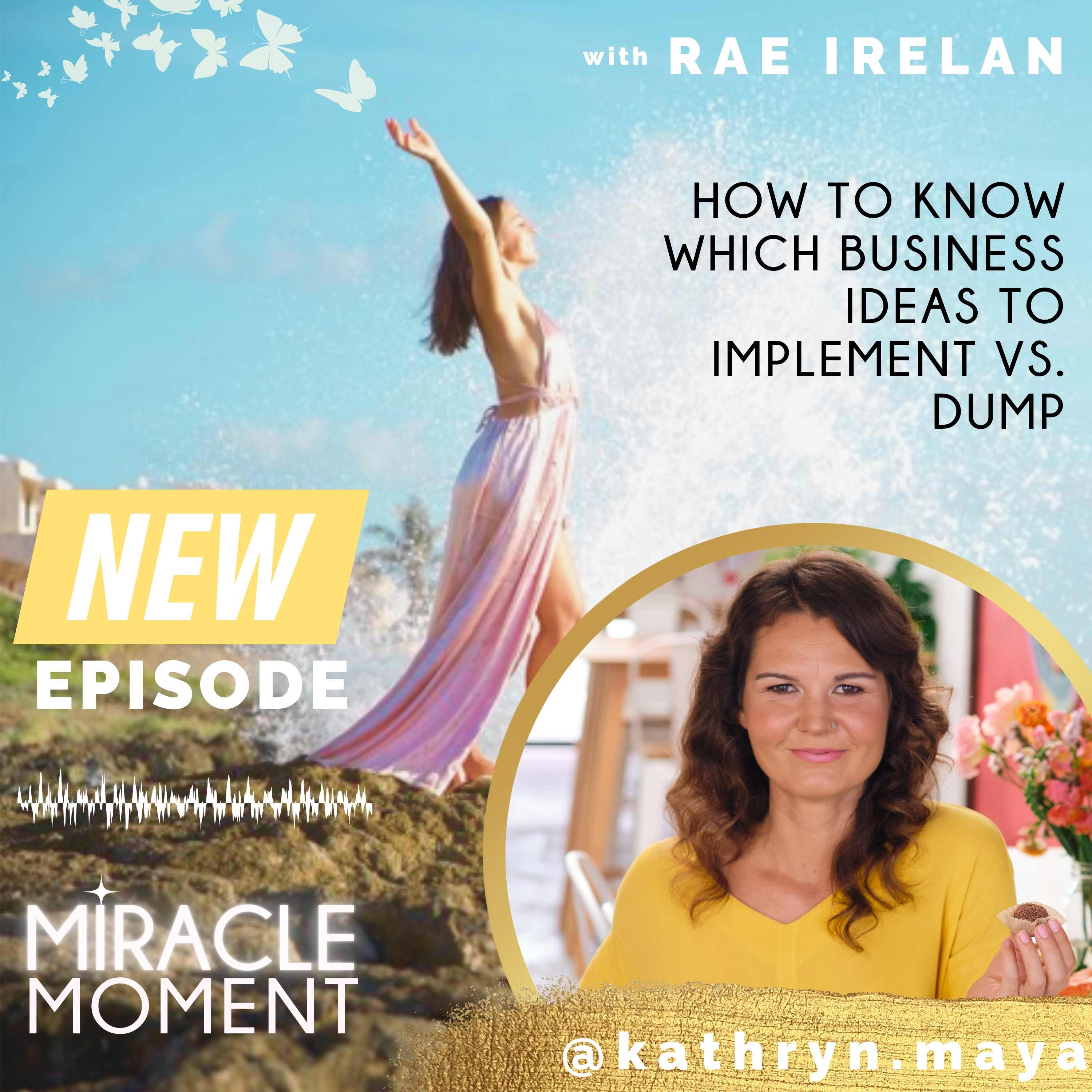 Miracle Moment | Rae Taggett