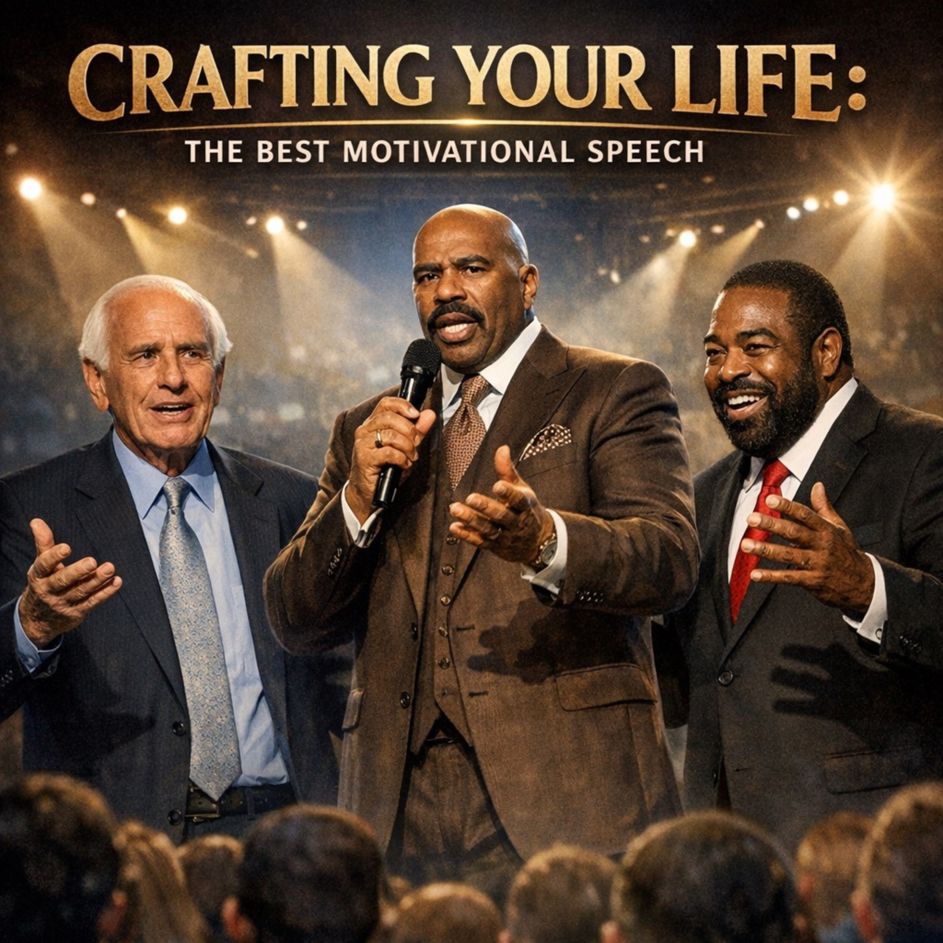 Crafting Your Life: The Best Motivational Speech with Jim Rohn, Steve Harvey, and Les Brown