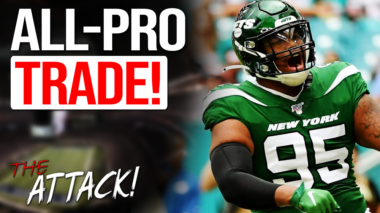 Attack! on Cowboys LOSES HIS MIND After Dallas Cowboys BLOCKBUSTER TRADE For DT Quinnen Williams! episode artwork