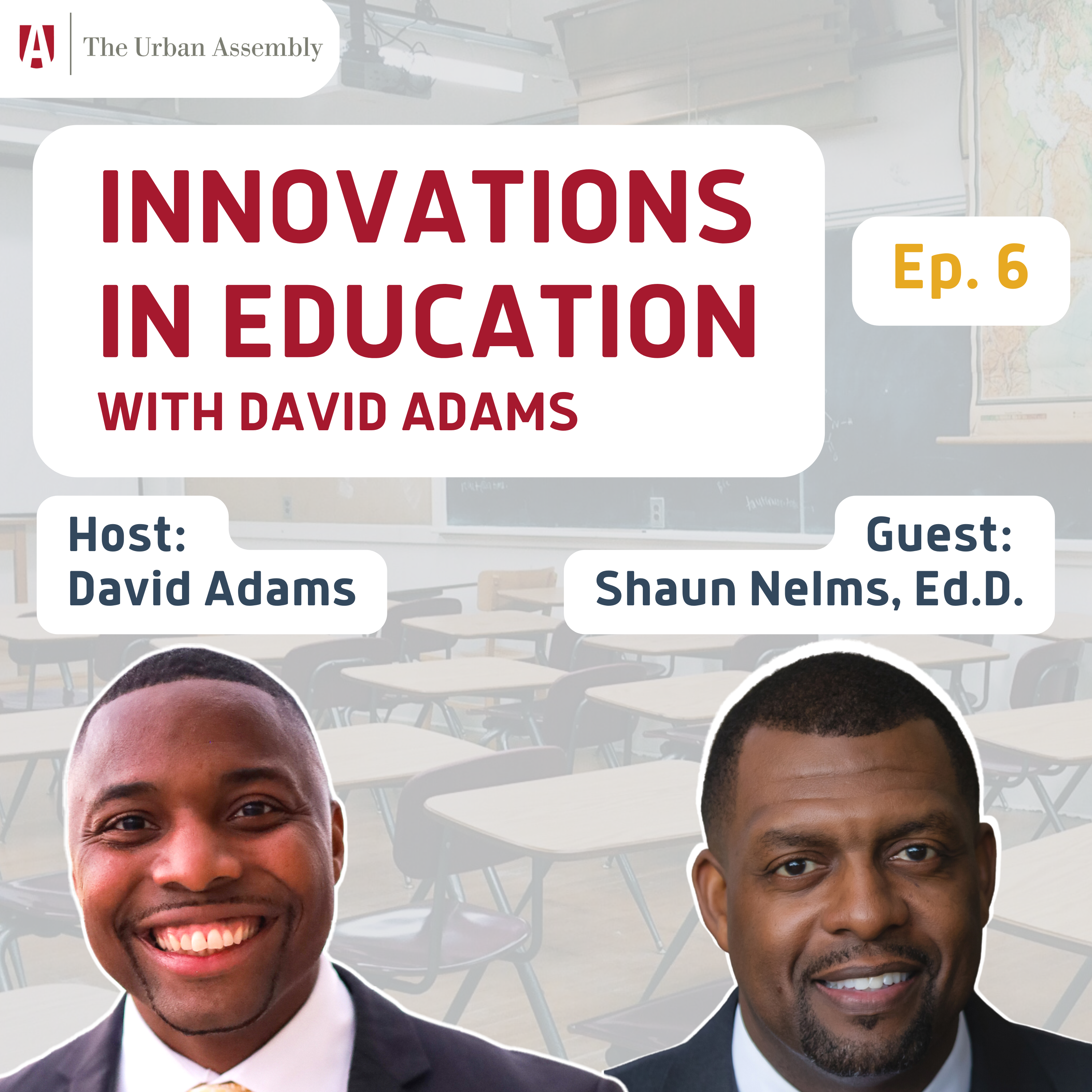 Innovations in Education with David Adams
