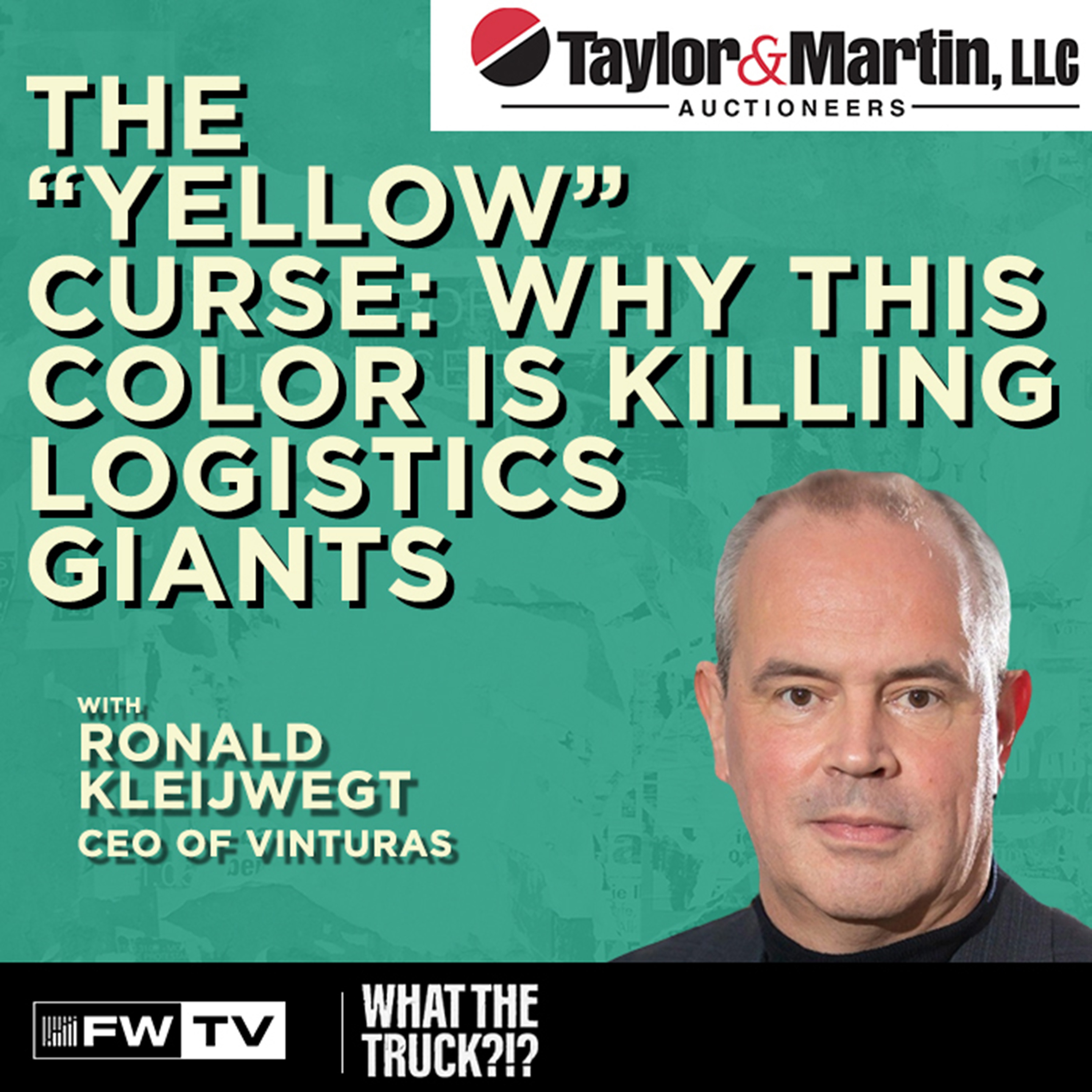 The “Yellow” Curse: Why This Color is Killing Logistics Giants