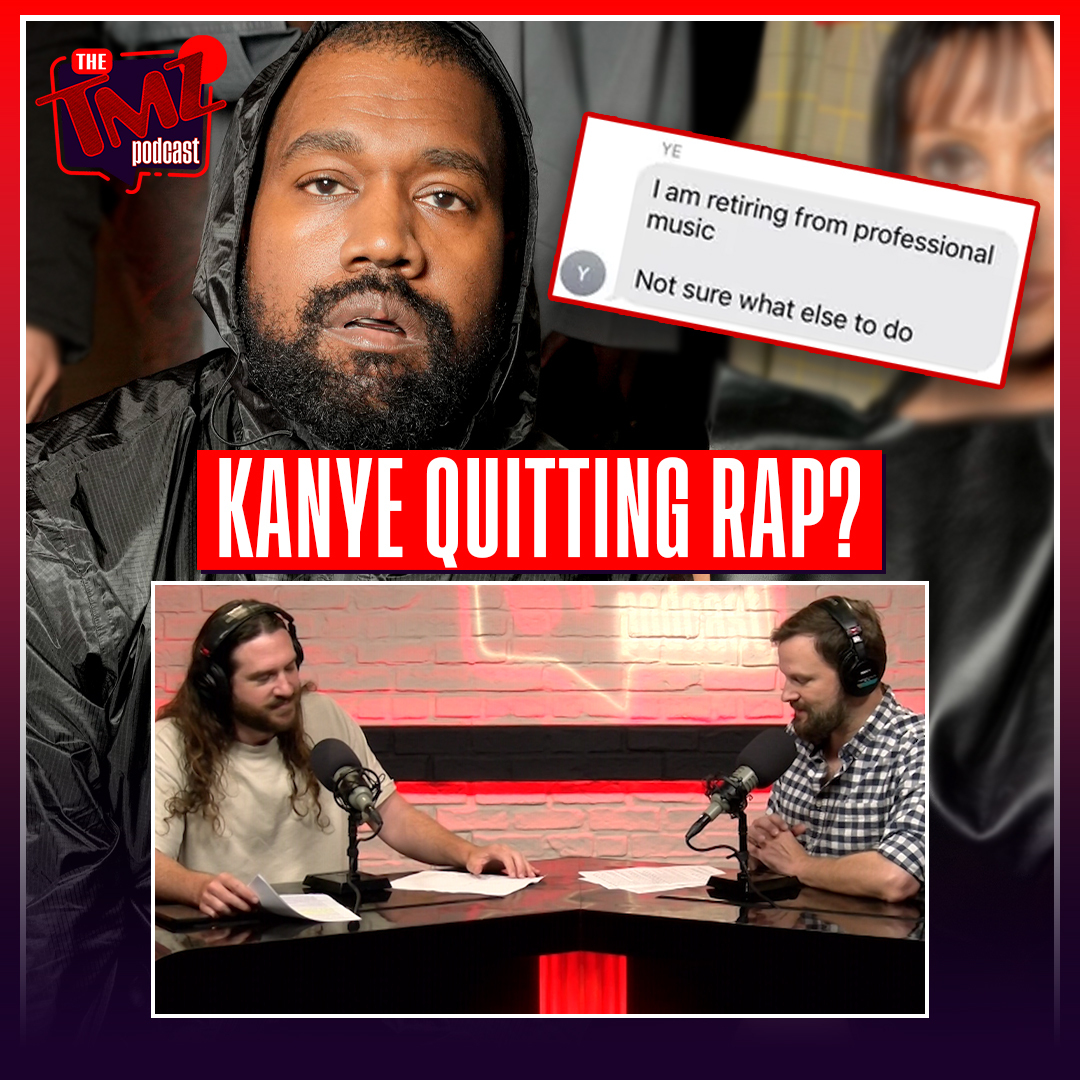Kanye West's Shocking Confession: I QUIT!!!!