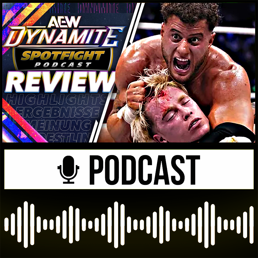 AEW DYNAMITE | Legenden-Treff im Main Event: Danielson bereit für Swerve? | AEW Wrestling Review 7.8.24