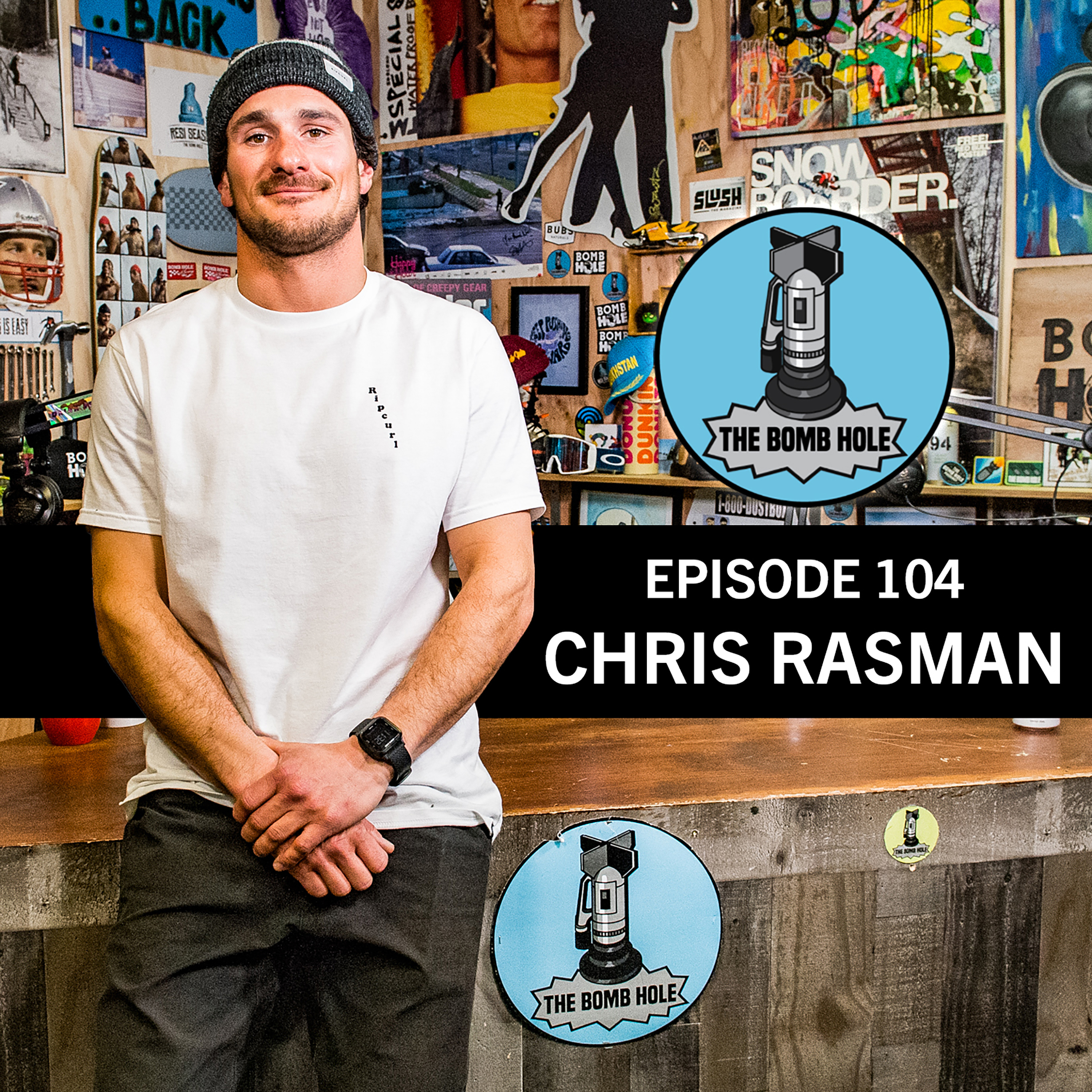 Chris Rasman | The Bomb Hole Episode 104