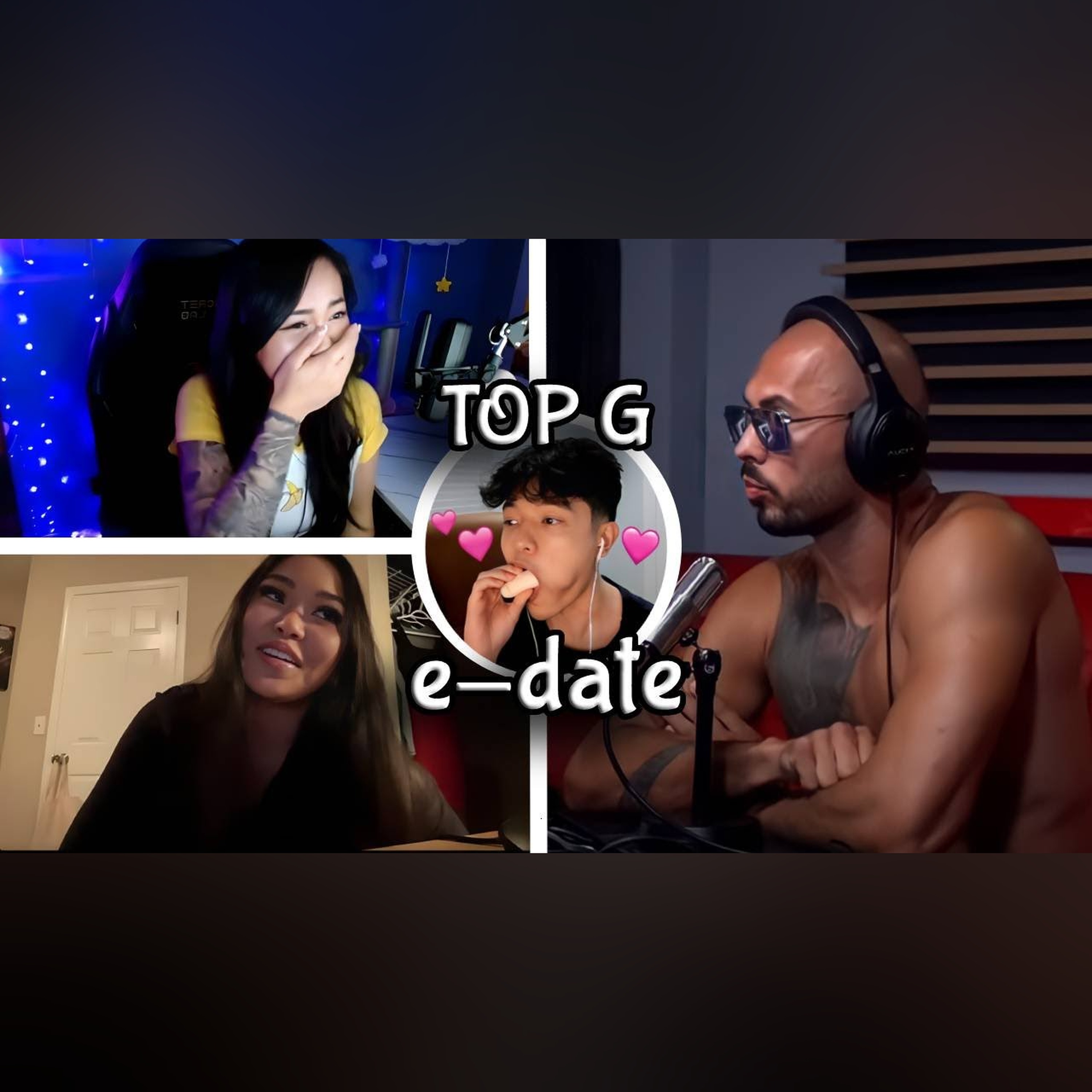 I put the TOP G on E-DATES and this happened...
