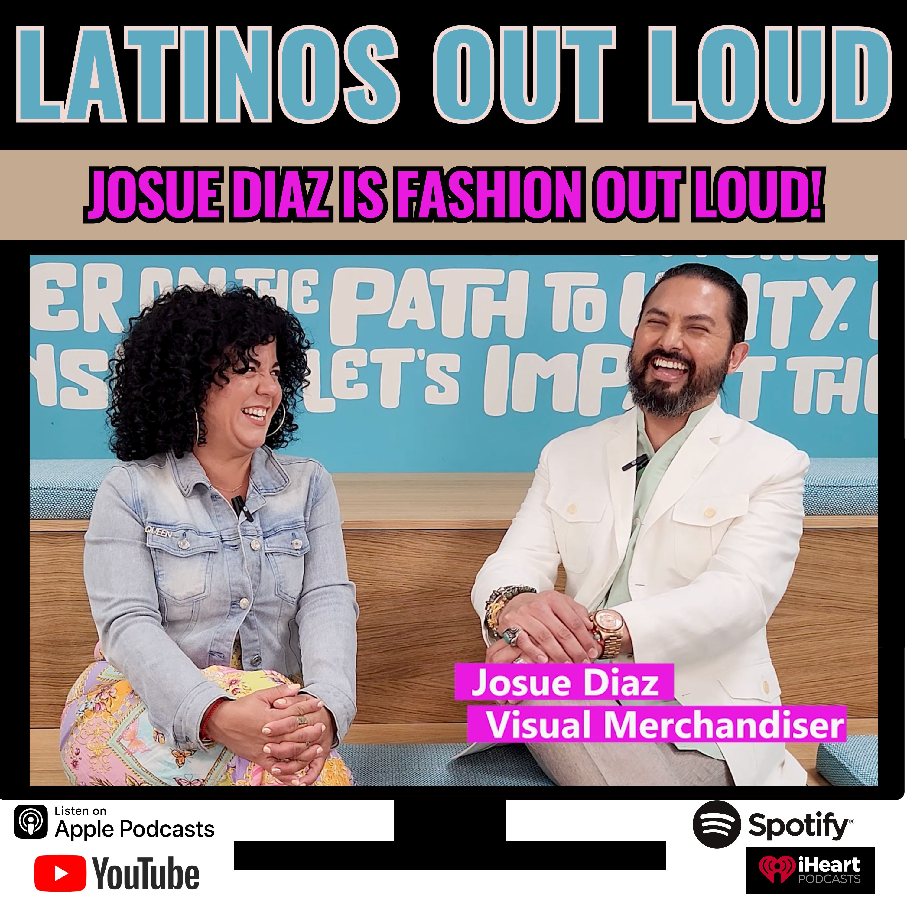 Josue Diaz is Fashion OUT LOUD!