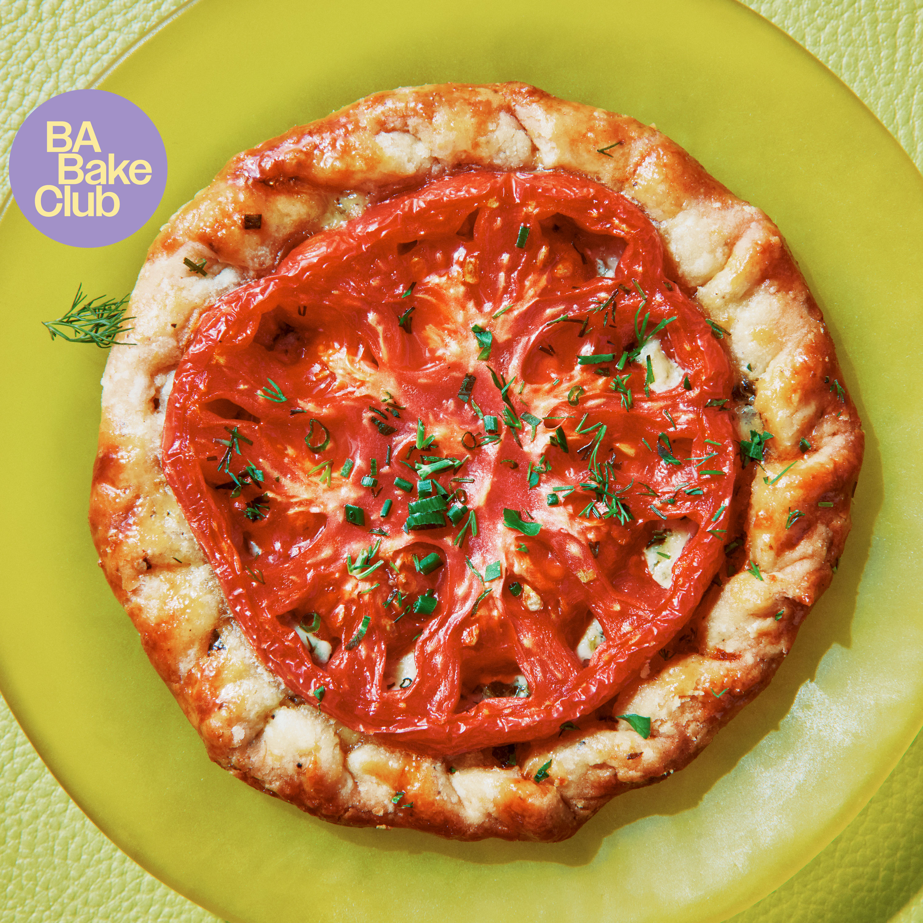 BA Bake Club: Tiny Tomato Galettes episode artwork