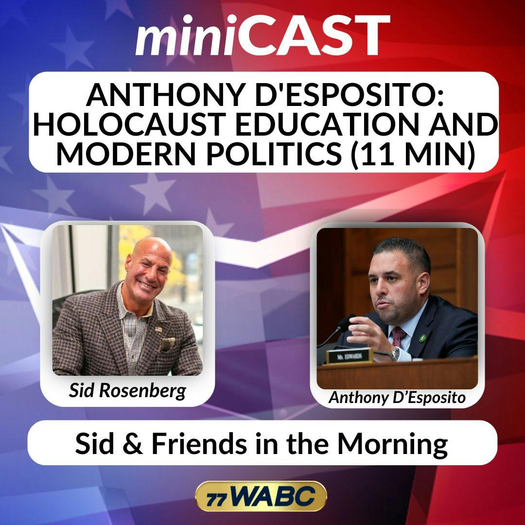 Anthony D'Esposito: Holocaust Education and Modern Politics (11 min) | 12-04-225 Anthony D'Esposito: Holocaust Education and Modern Politics (11 min) | 12-04-225