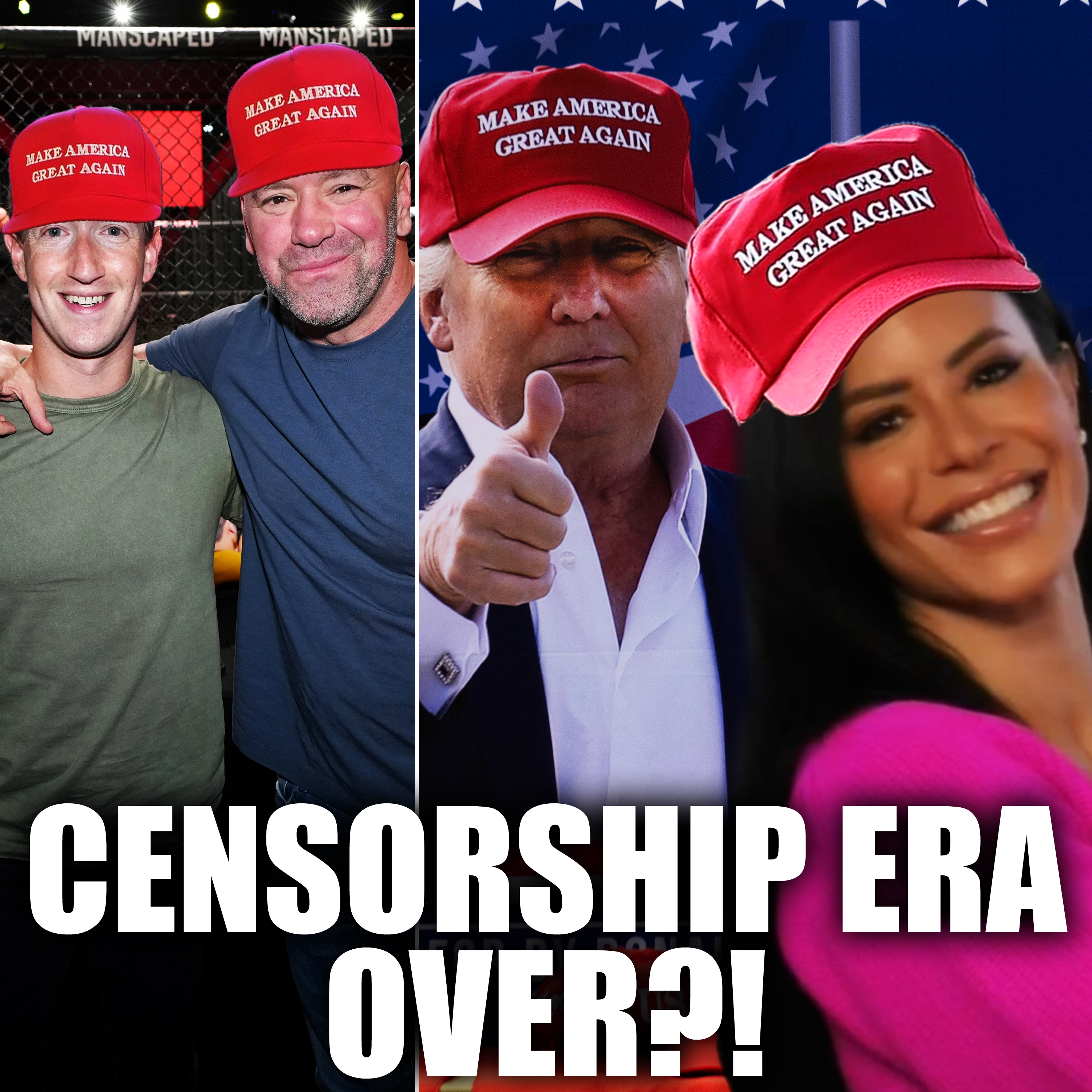 Meta Partners w/ Dana White To Get On Trump’s Good Side + Dan Dakich | episode artwork