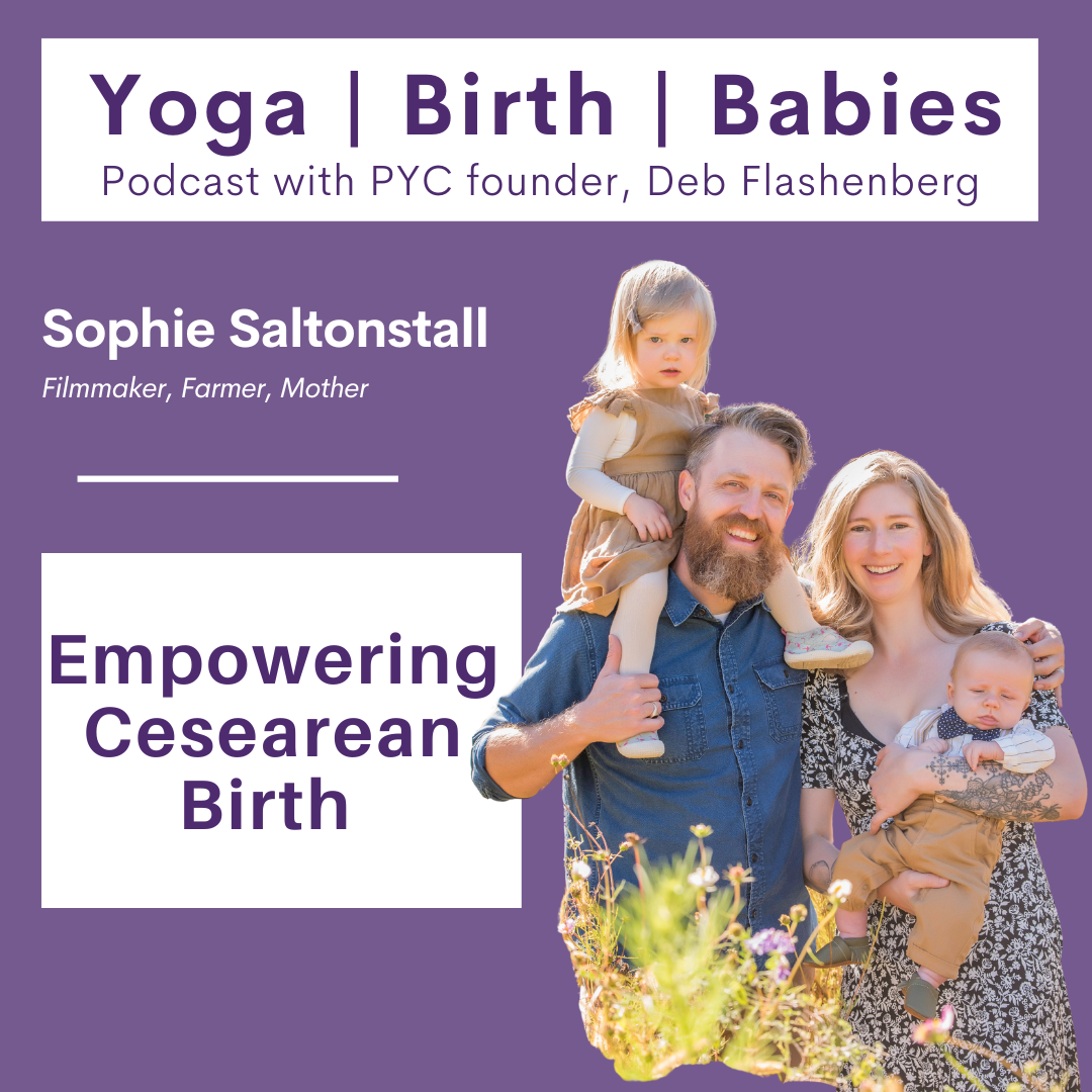 Community Birth Story: An Empowering Cesarean Birth with Sophie Saltonstall episode artwork