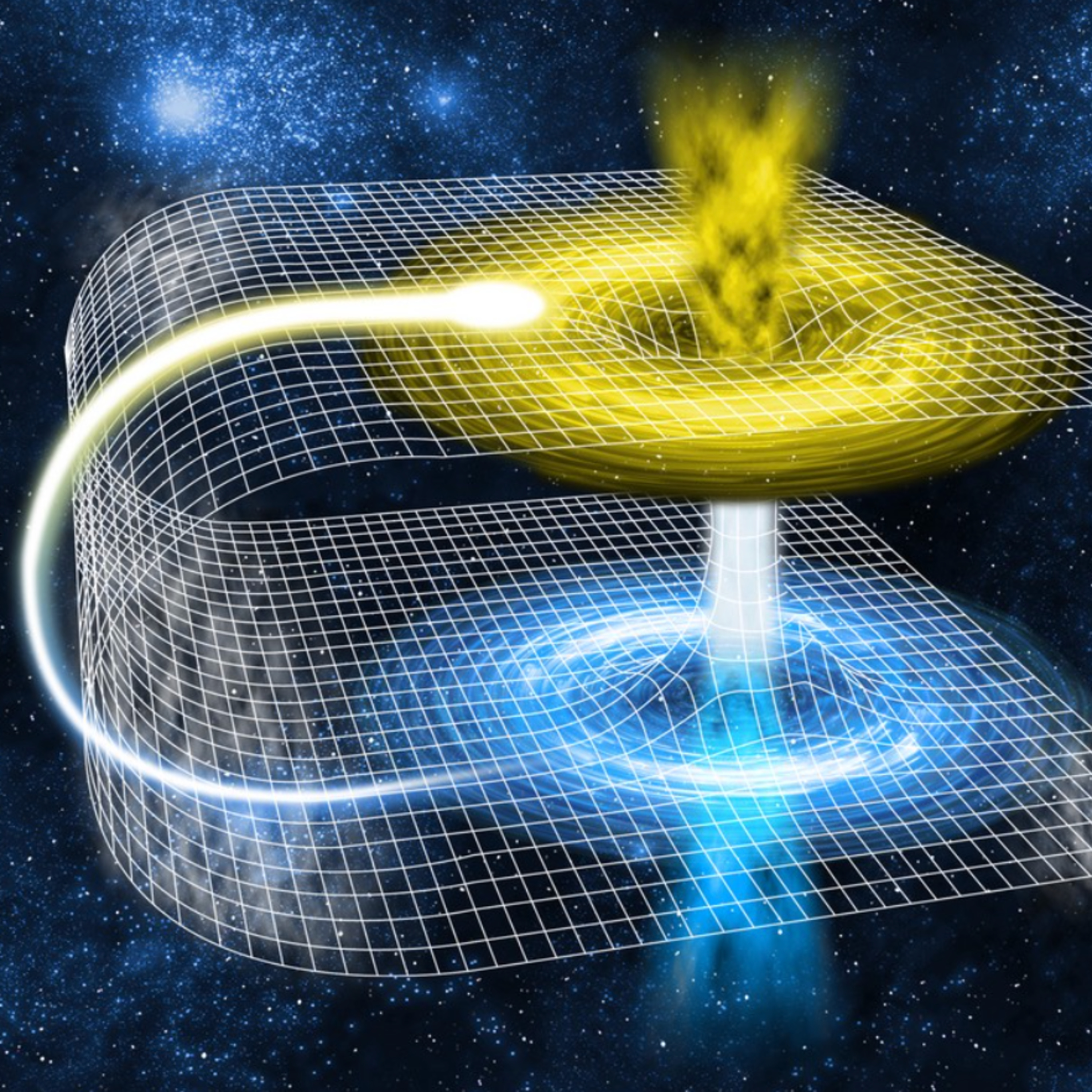 Never Communicate with Alternate Dimensions on the Dark Web...