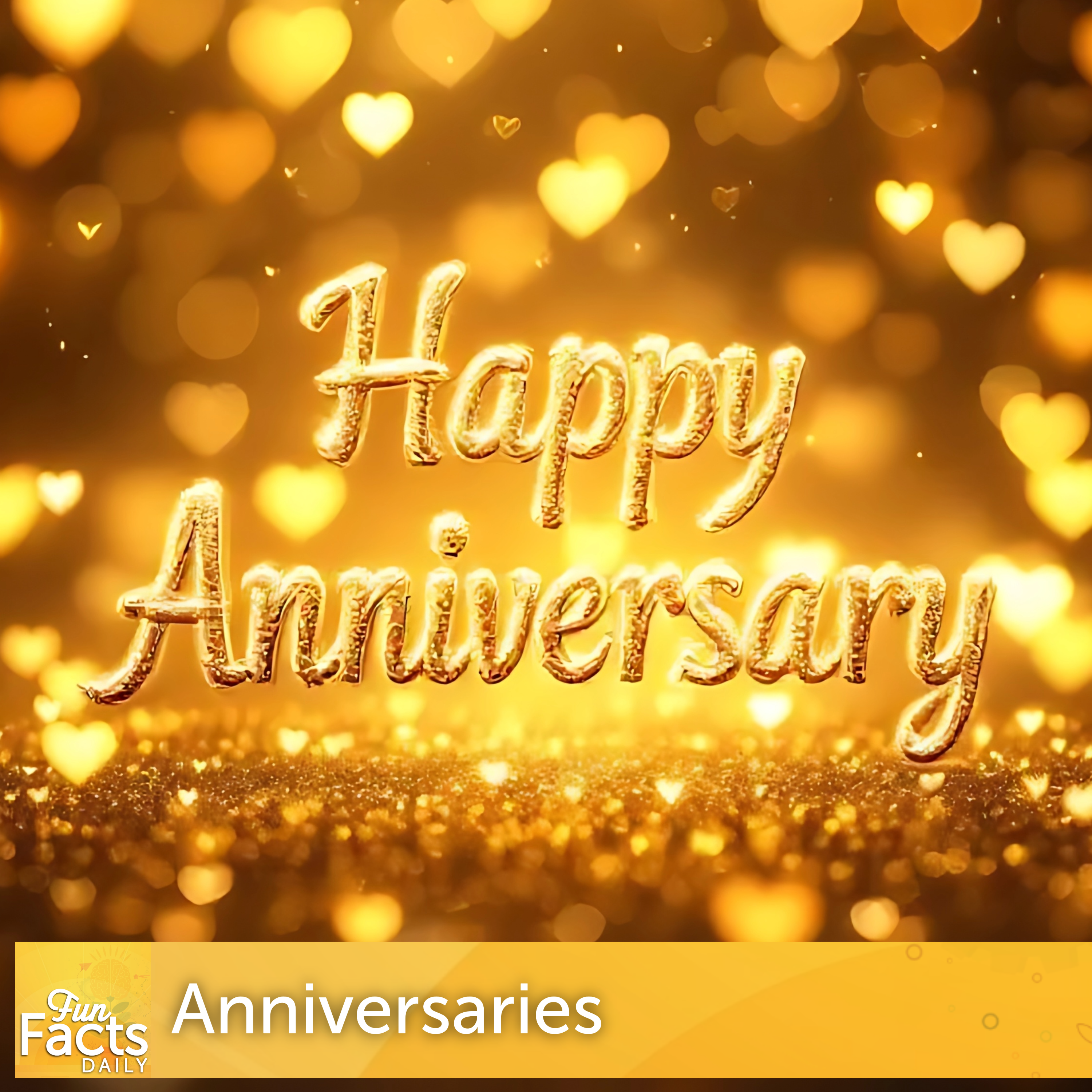 Fun Facts About Anniversaries