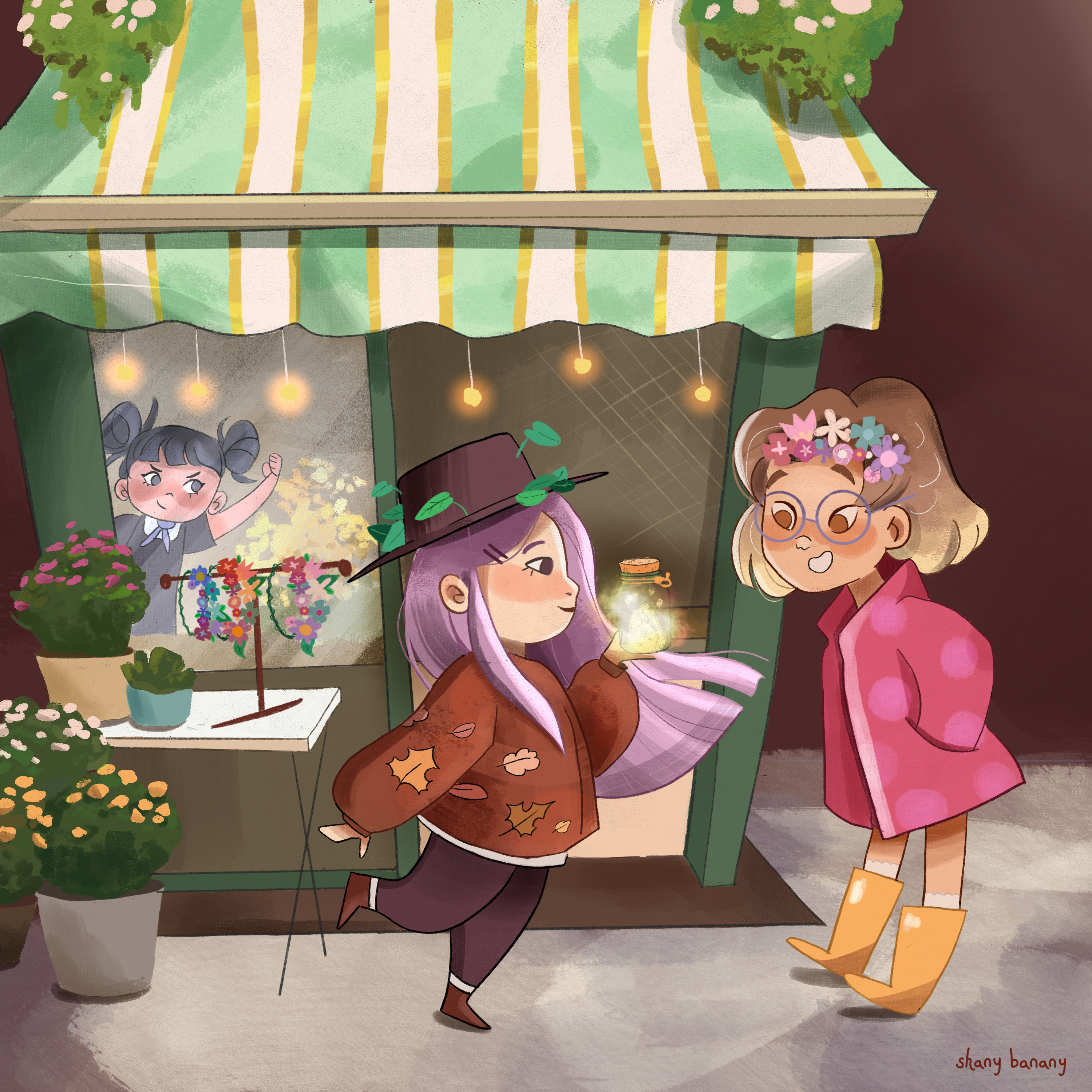 She is Fierce: Fairy Dust Mischief