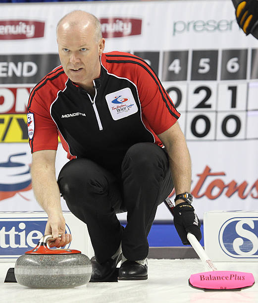 Glenn Howard, Curler