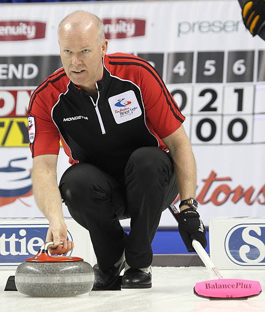 Glenn Howard, Curler Glenn Howard, Curler