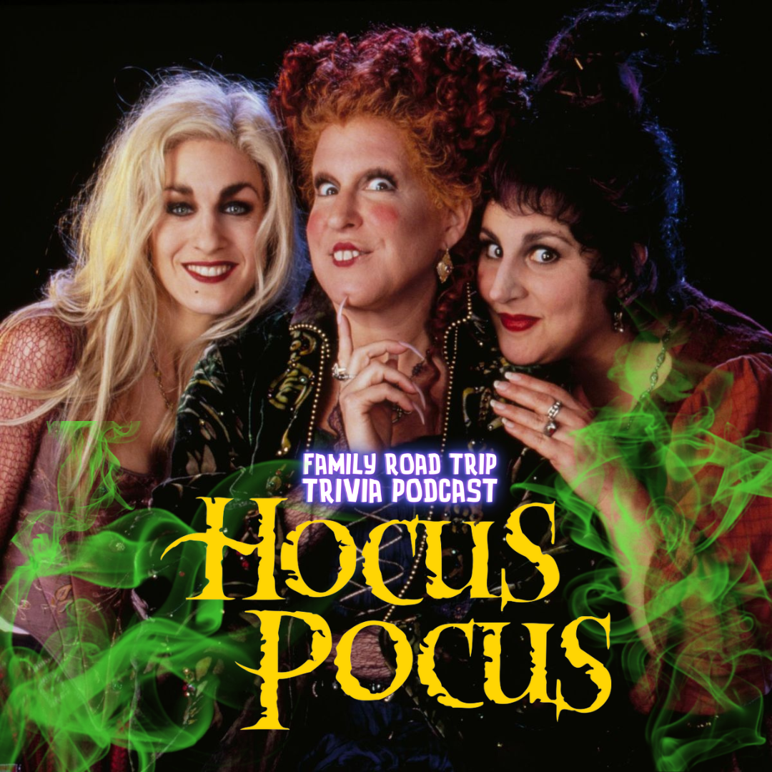 HOCUS POCUS TRIVIA - Episode 115
