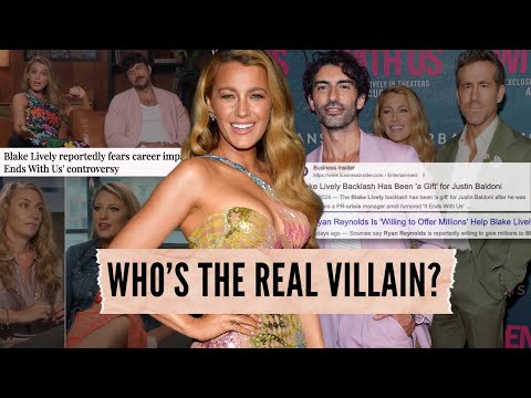Blake Lively's Career Crisis and Justin Baldoni's Controversial Actions episode artwork