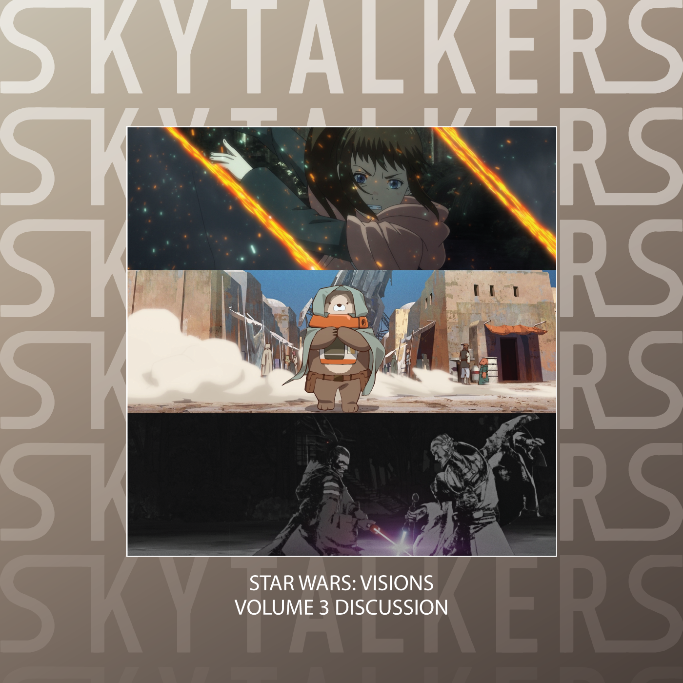 Star Wars: Visions Volume 3 Discussion