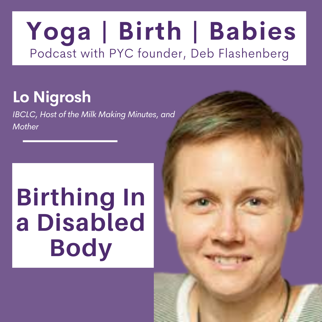 Birthing In a Disabled Body with Lo Nigrosh episode artwork