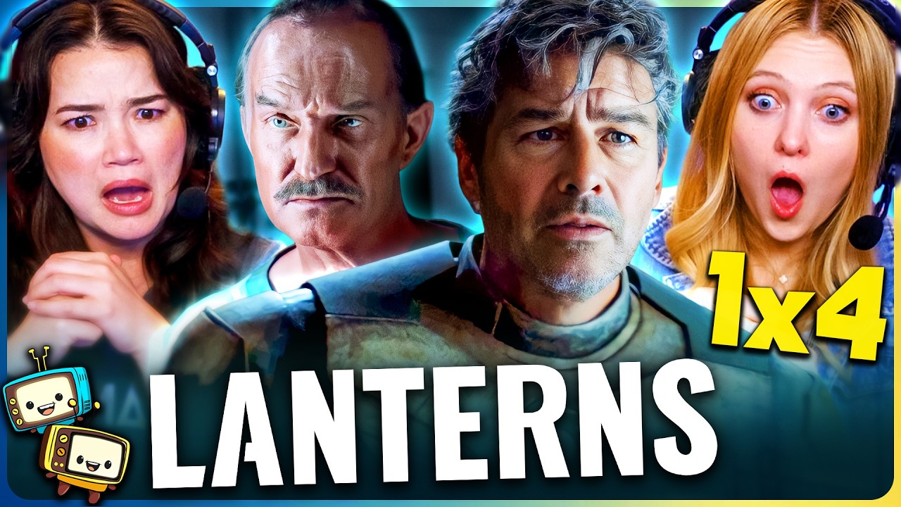 LANTERNS 1x4 Reaction! | DCU | Kyle Chandler | Aaron Pierre | Kelly Macdonald | HBO Max episode artwork