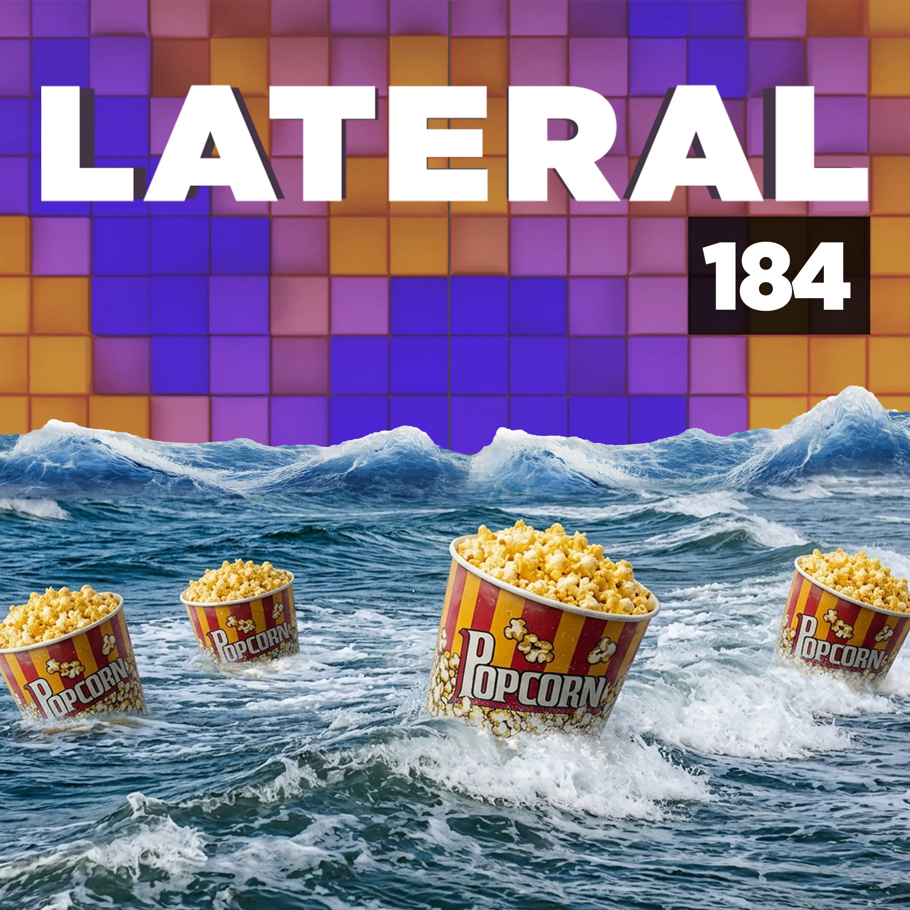 184: Popcorn in the sea episode artwork