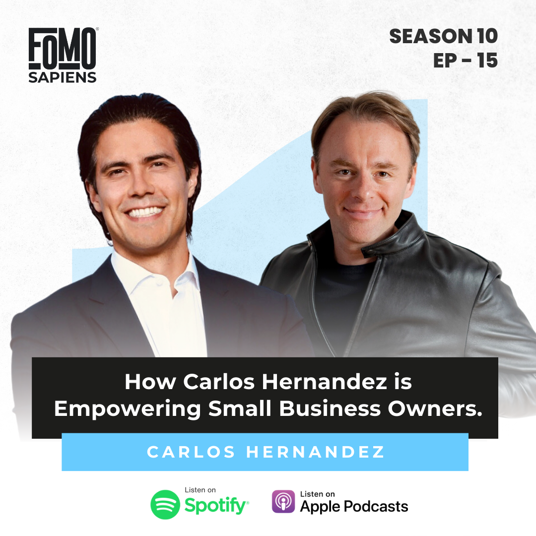 FOMO Sapiens with Patrick J. McGinnis