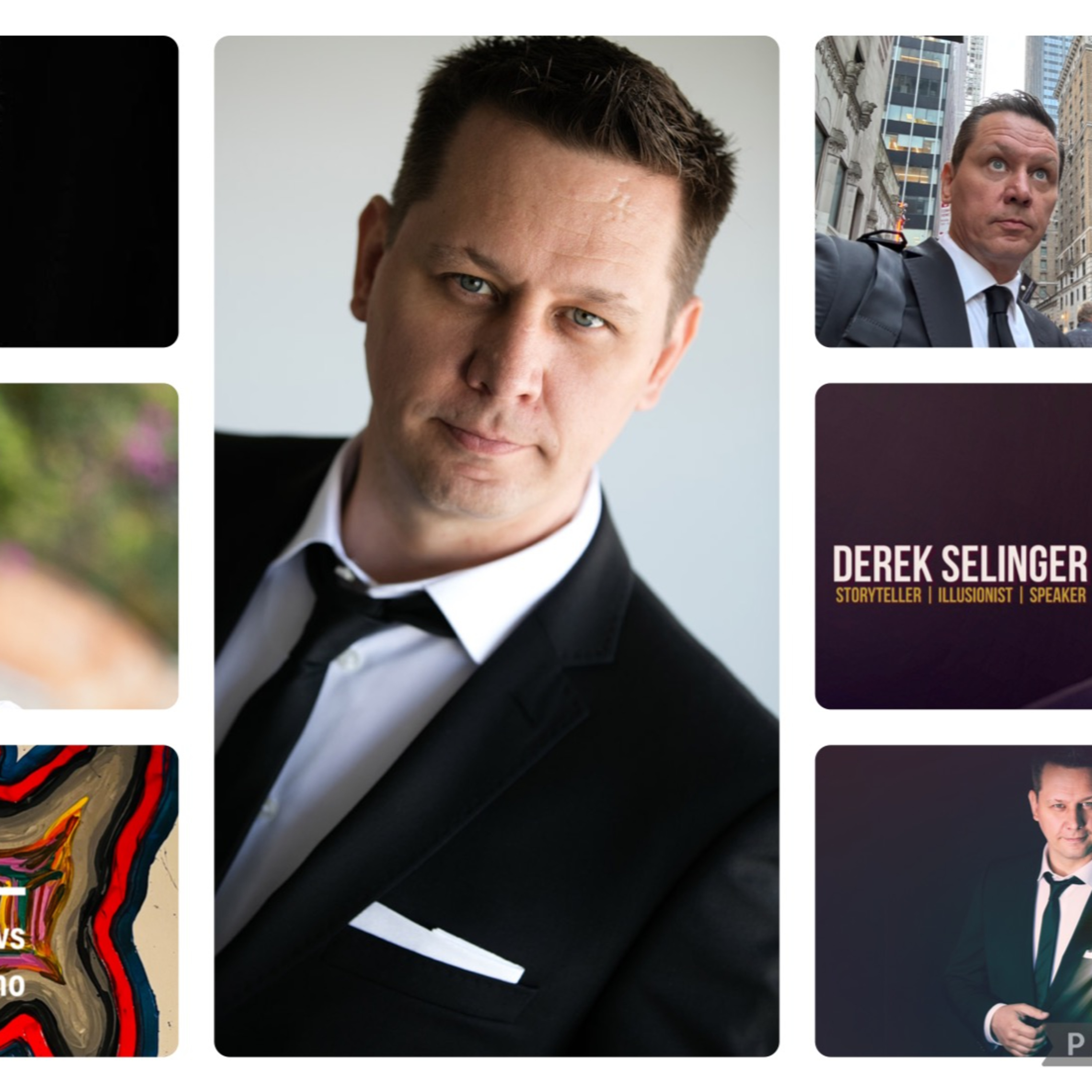 Immersive Experience Expert and Master Magician Derek Selinger