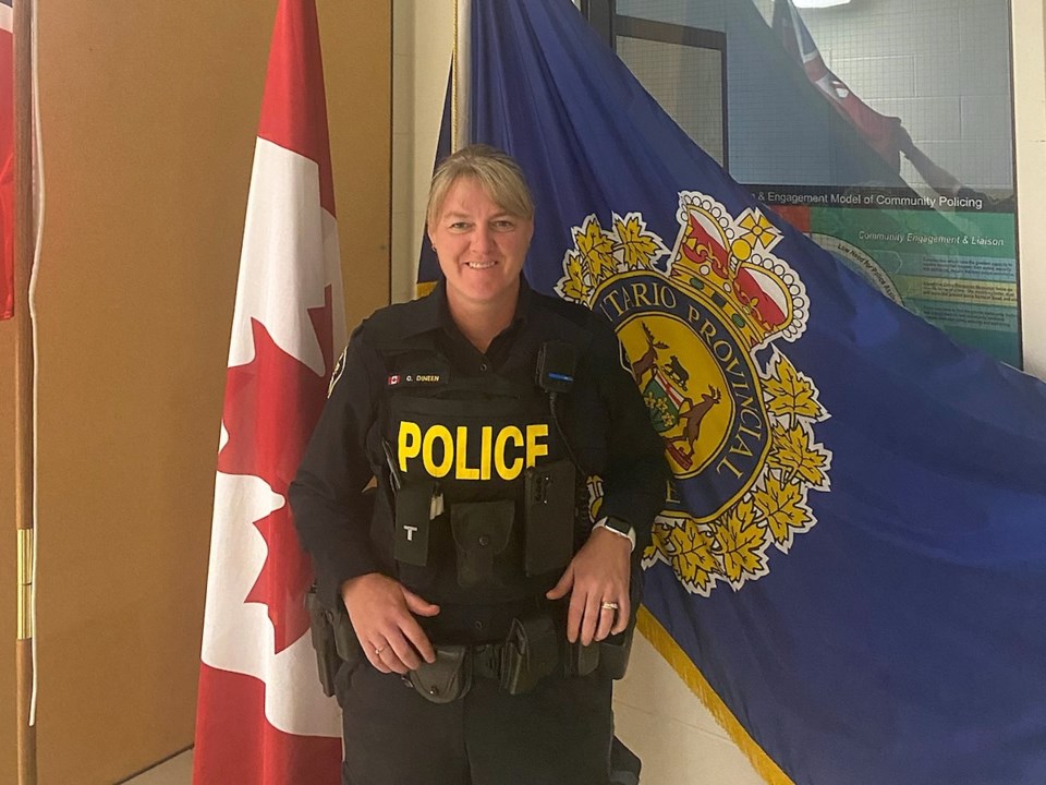 Officer Christine Dineen OPP - Panel Discussion on On-line Safety and Wellness episode artwork