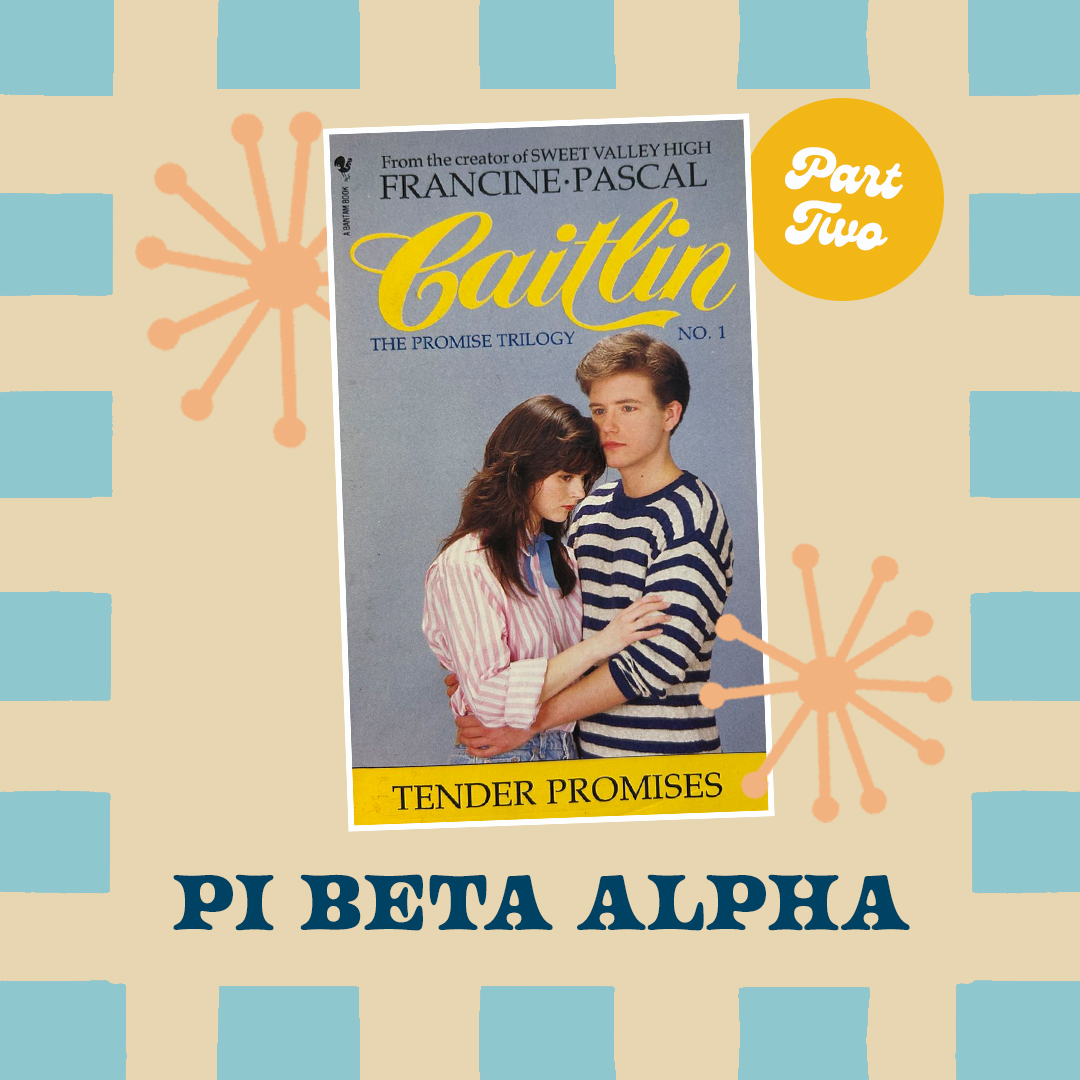 PI BETA ALPHA: CAITLIN EPISODE SIXTEEN podcast artwork