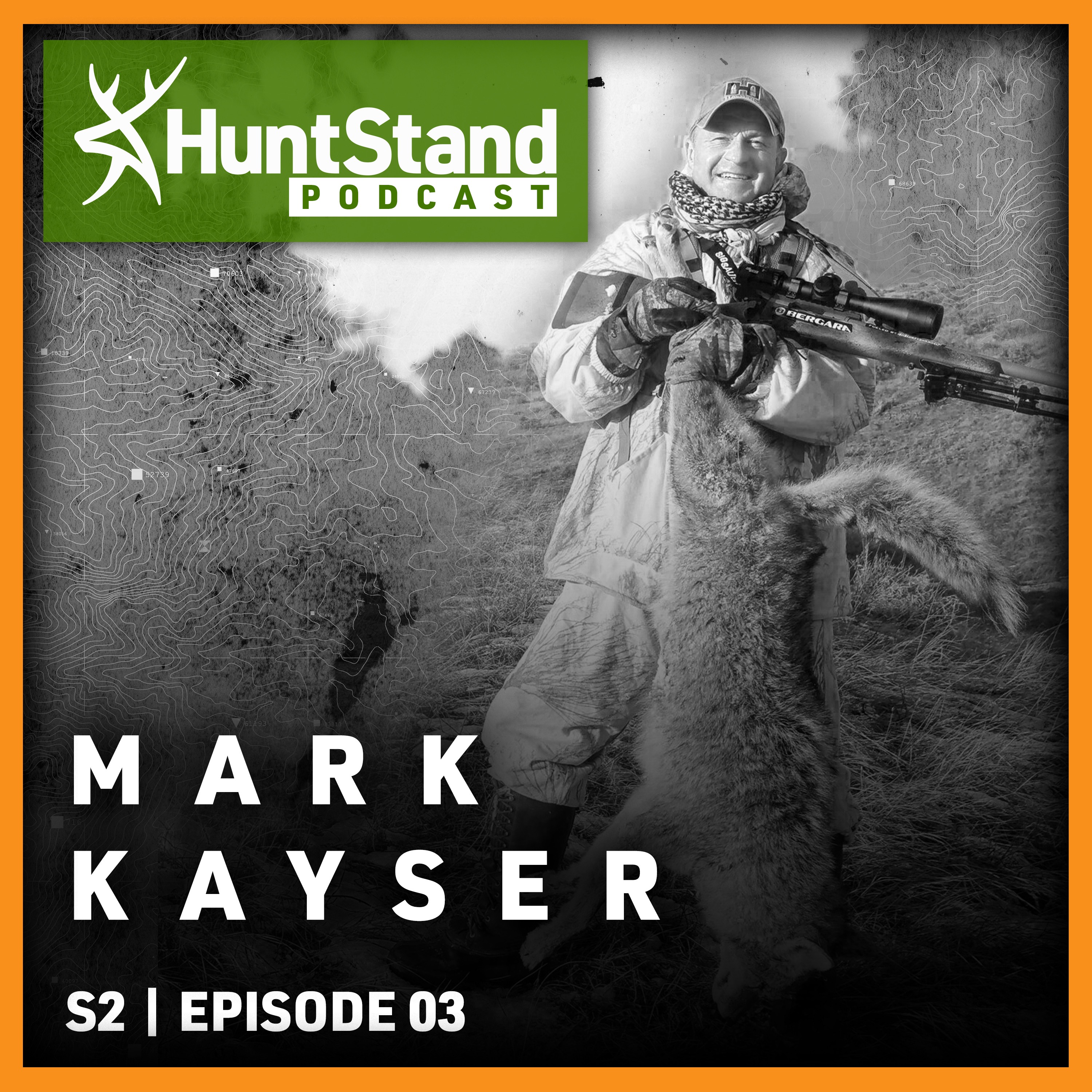 #082 - Mark Kayser - The Coyote Hunting BLUEPRINT