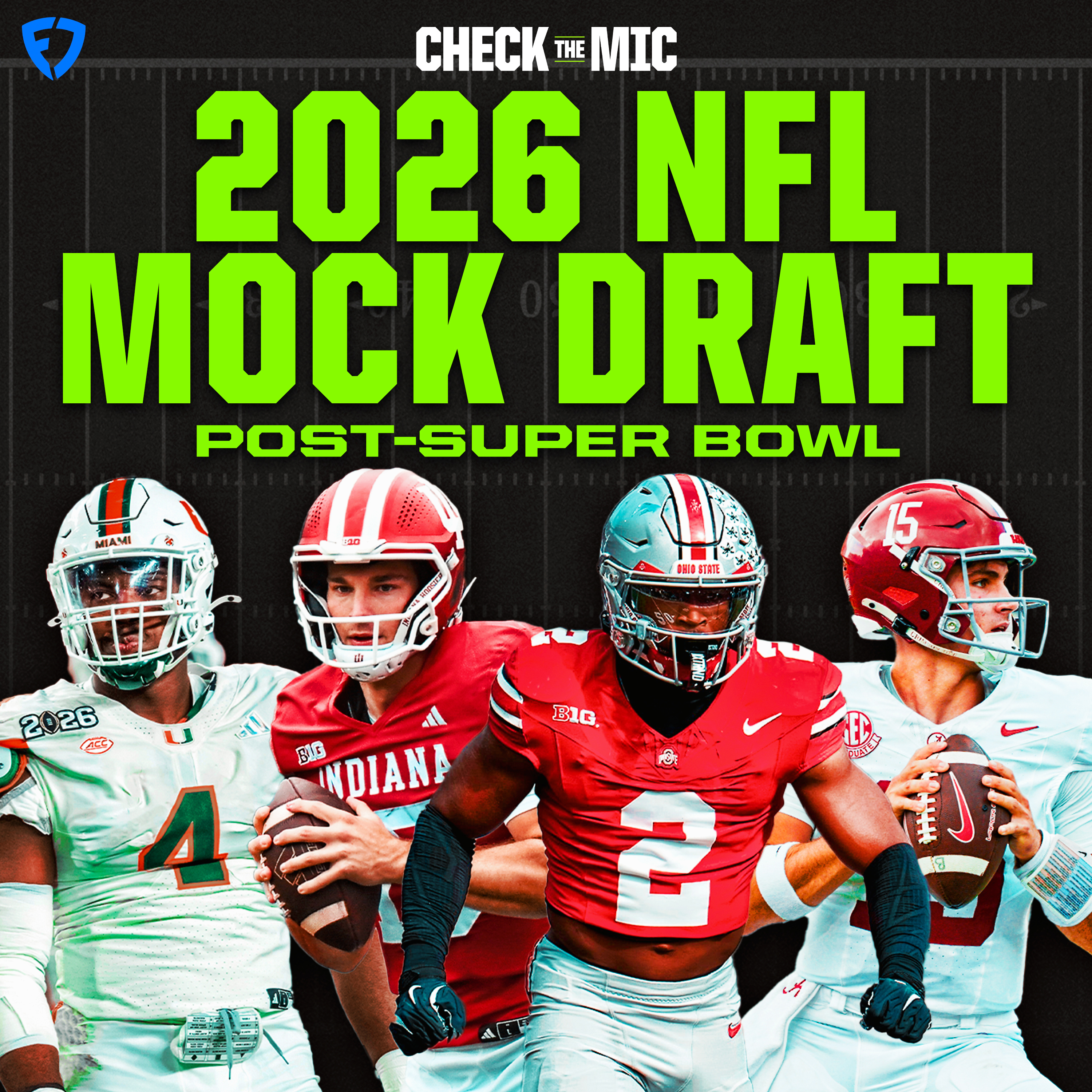 Post-Super Bowl LX Mock Draft!