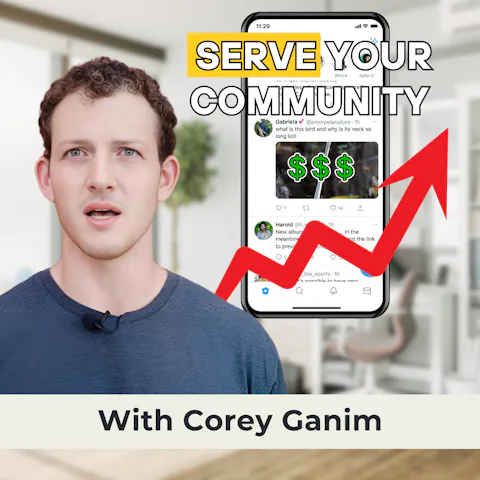 Cover art for The Smart Way to Build a Paid Community in 2025 | Corey Ganim