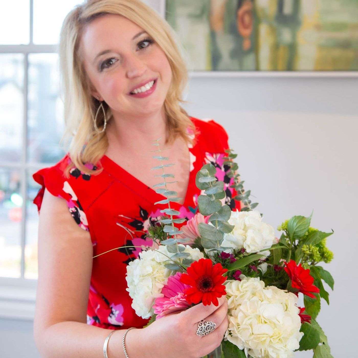 #129 Bringing Order & Peace to Your Spaces: Dana Hentschel episode artwork