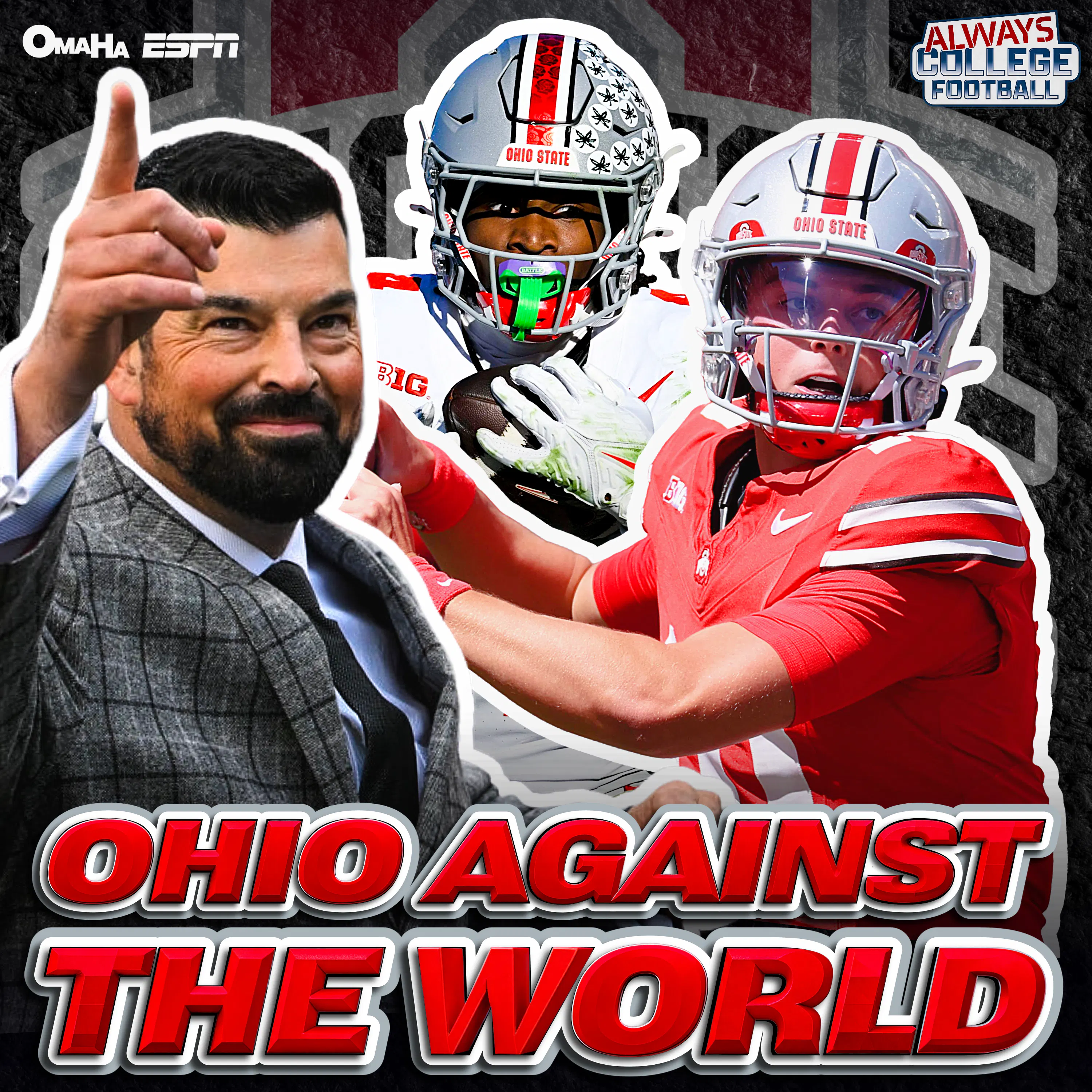 1-on-1 with Ryan Day + Ohio State’s BIGGEST question! | Always College Football episode artwork
