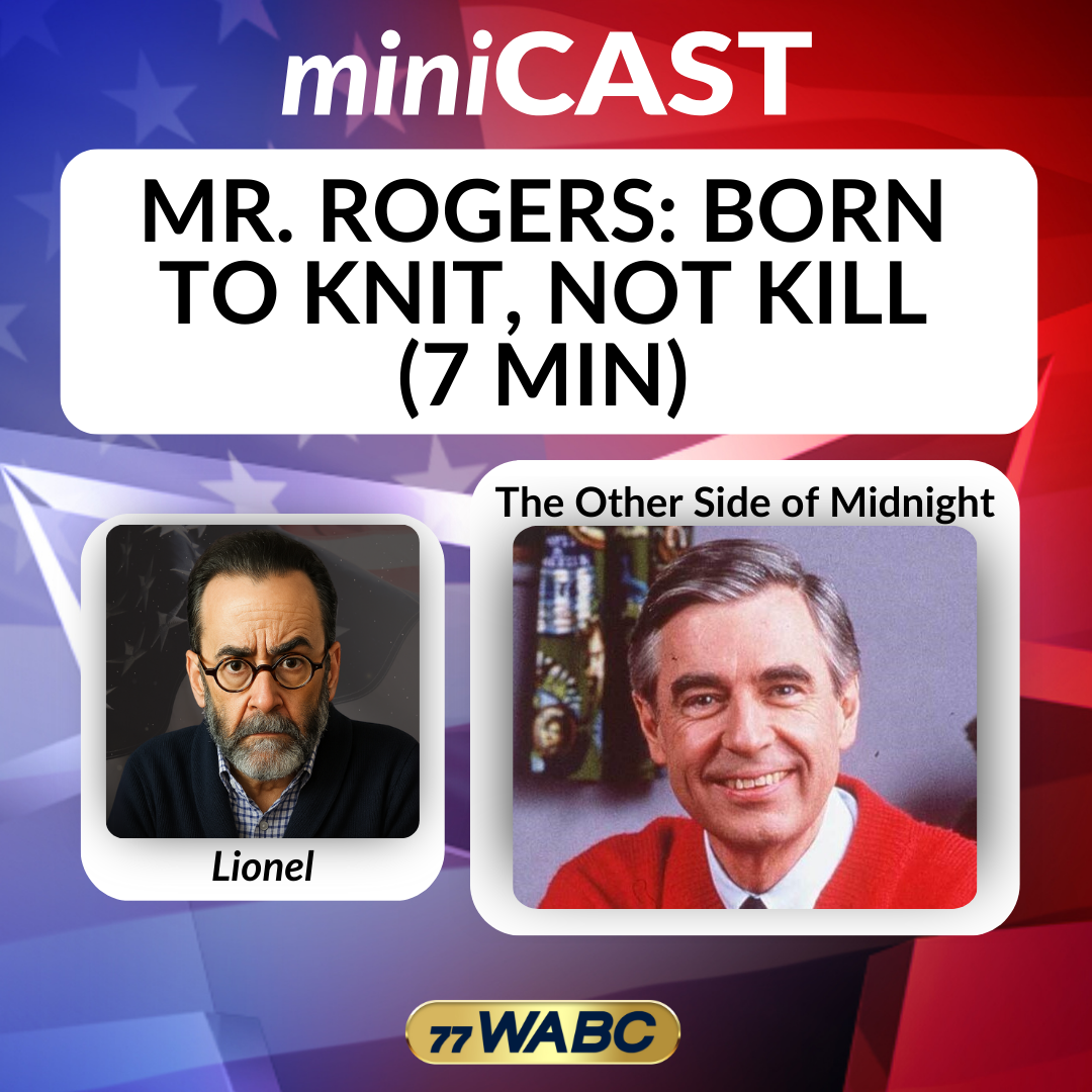 Lionel: Mr. Rogers: Born to Knit, Not Kill (7 min)