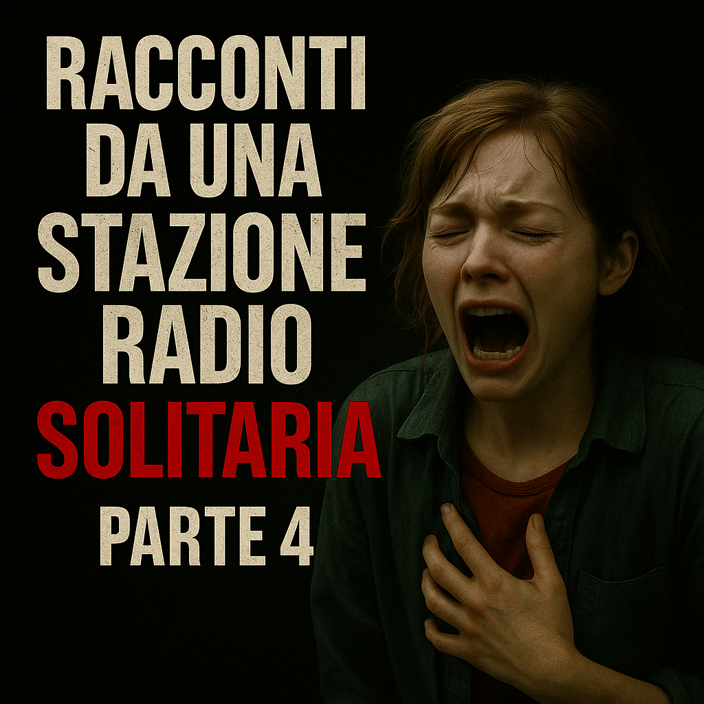 Racconti da una stazione radio solitaria - Parte 4 - Le più belle creepypasta mai scritte episode artwork