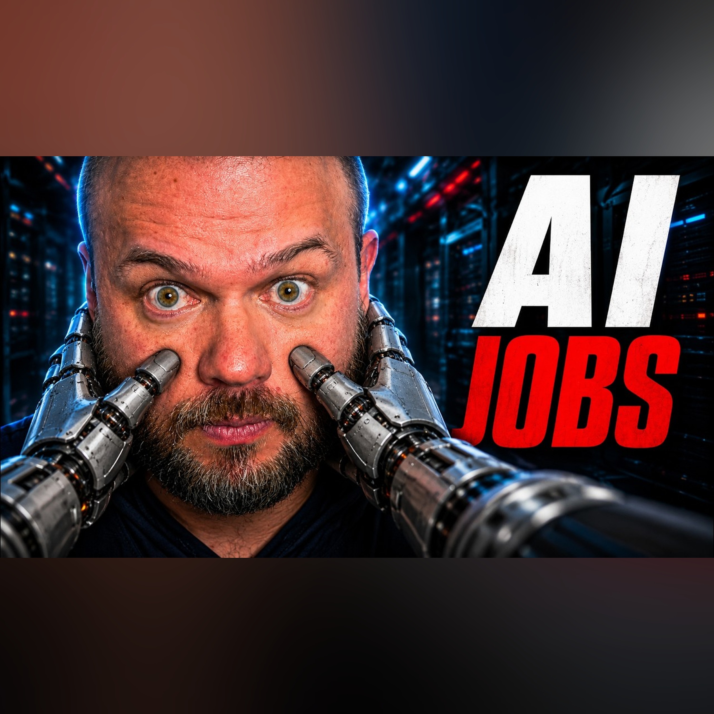 The "AI Job Apocalypse" is CANCELLED! episode artwork