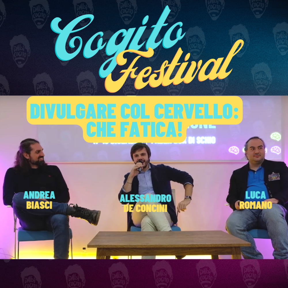 Divulgare che FATICA - con Andrea Biasci e l'Avvocato dell'Atomo (Cogito Festival)